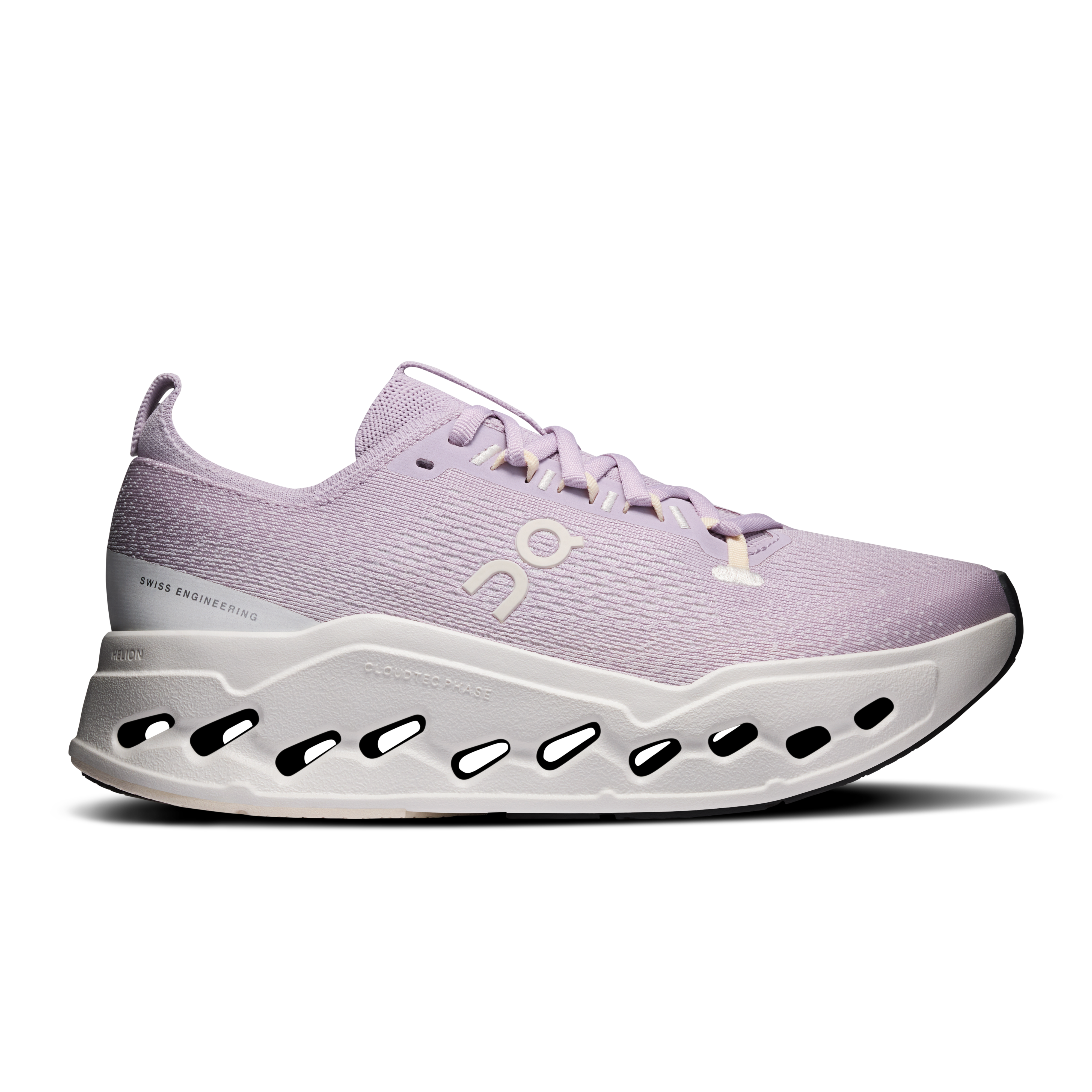 Cloudsurfer Max Road Running Shoe in Foxglove/Ivory