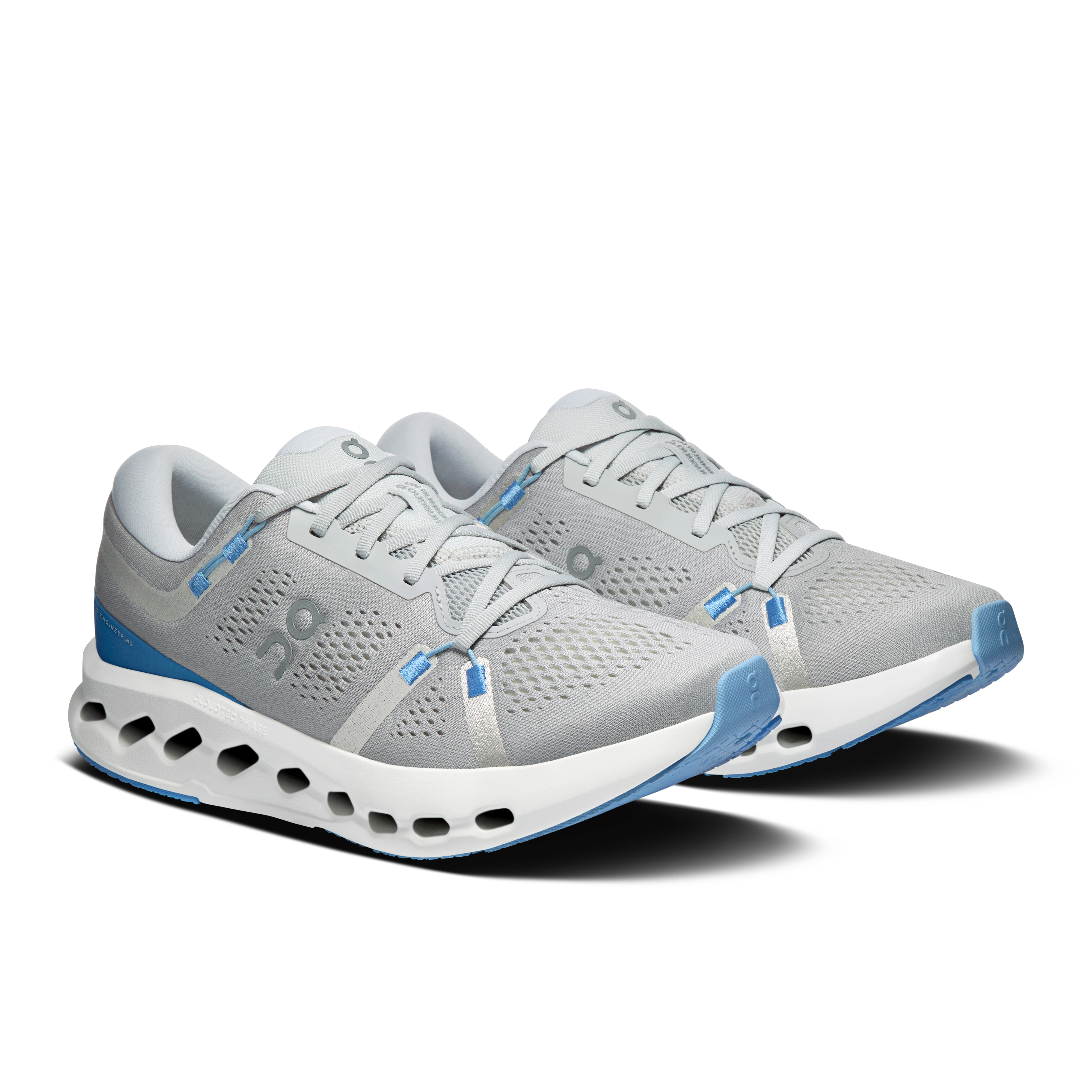On Cloudsurfer 2 Glacier & Gourami Men Road running Shoes