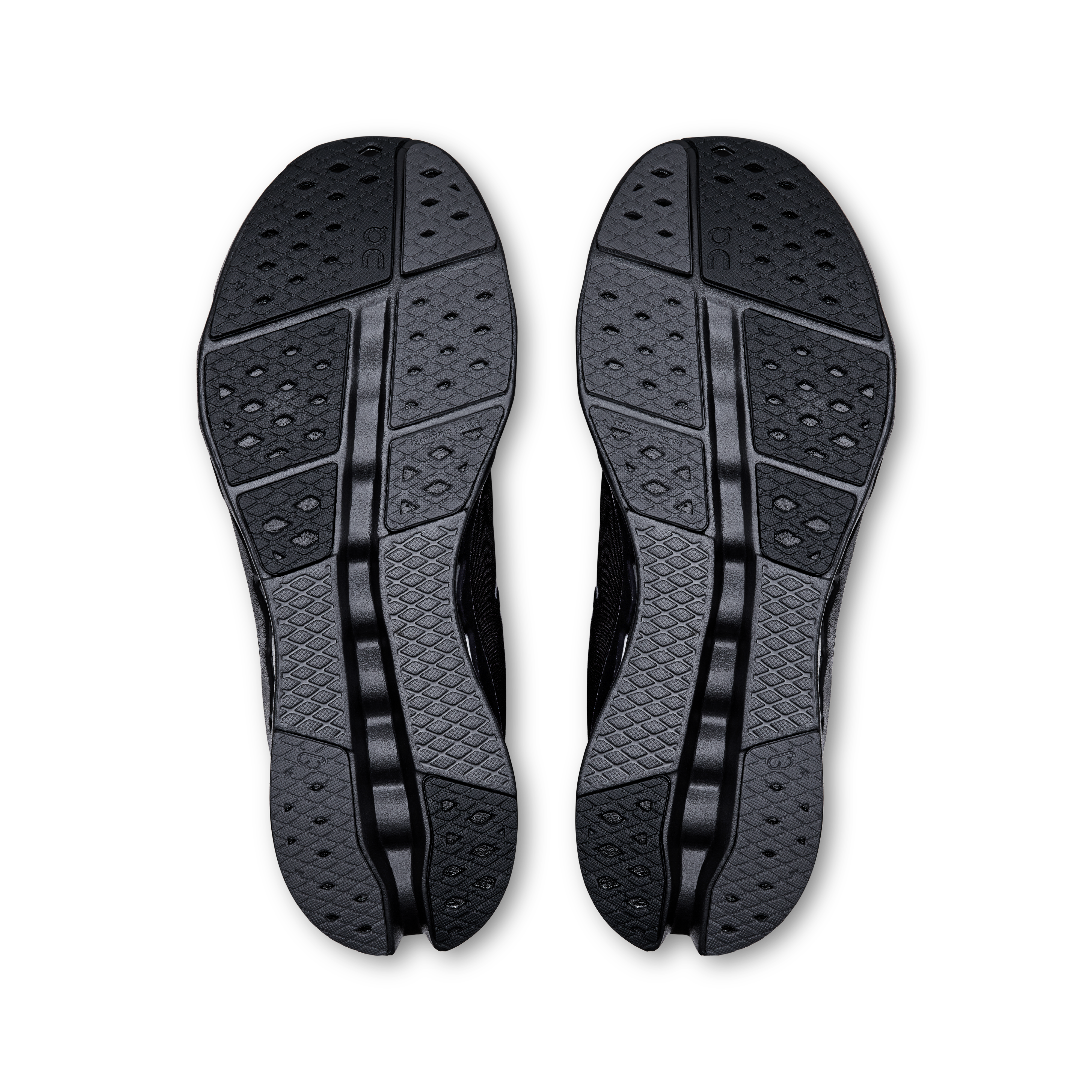 On Cloudsurfer 2 Black & Black Men Road running Shoes