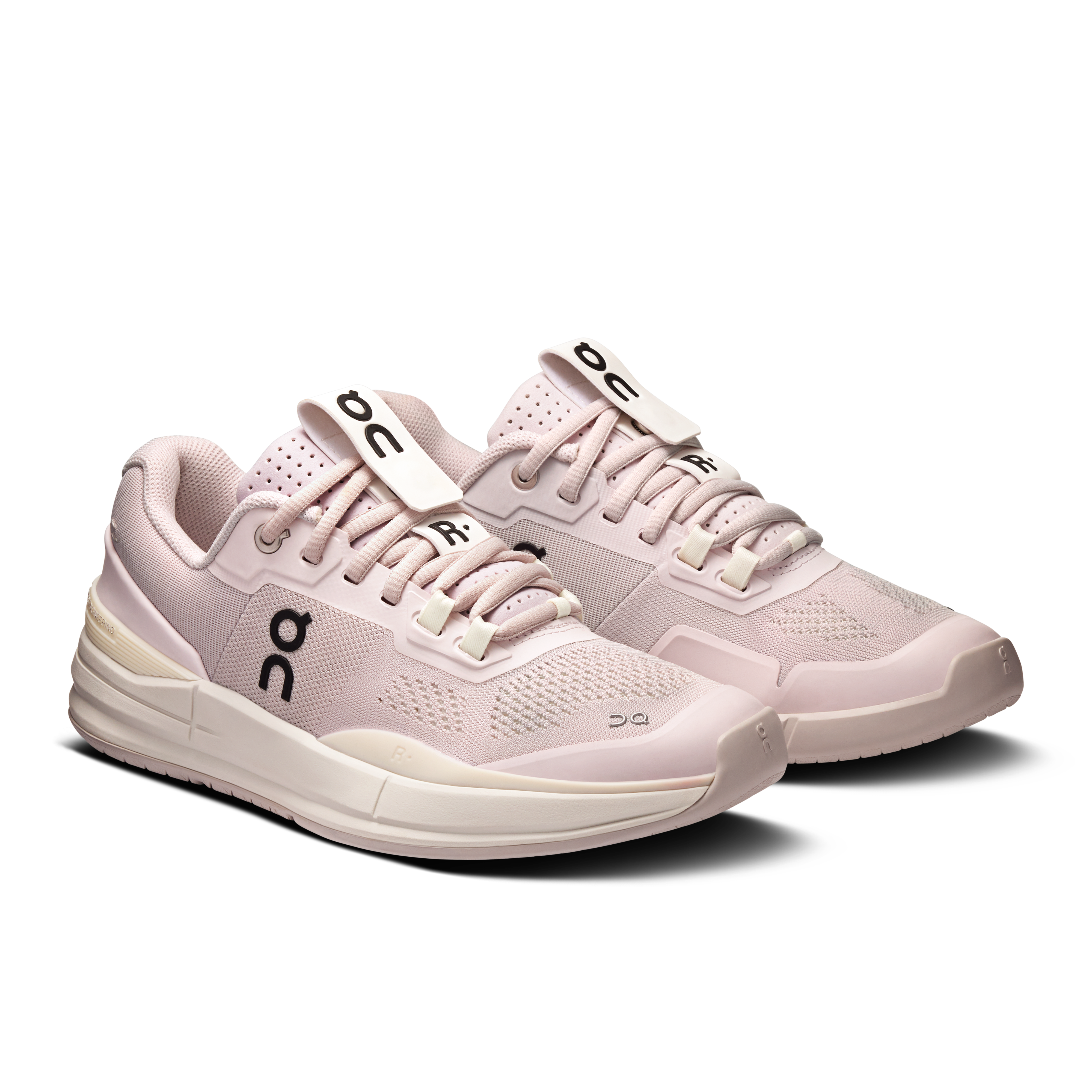 On THE ROGER Pro Orchid & Ice Women Tennis Shoes