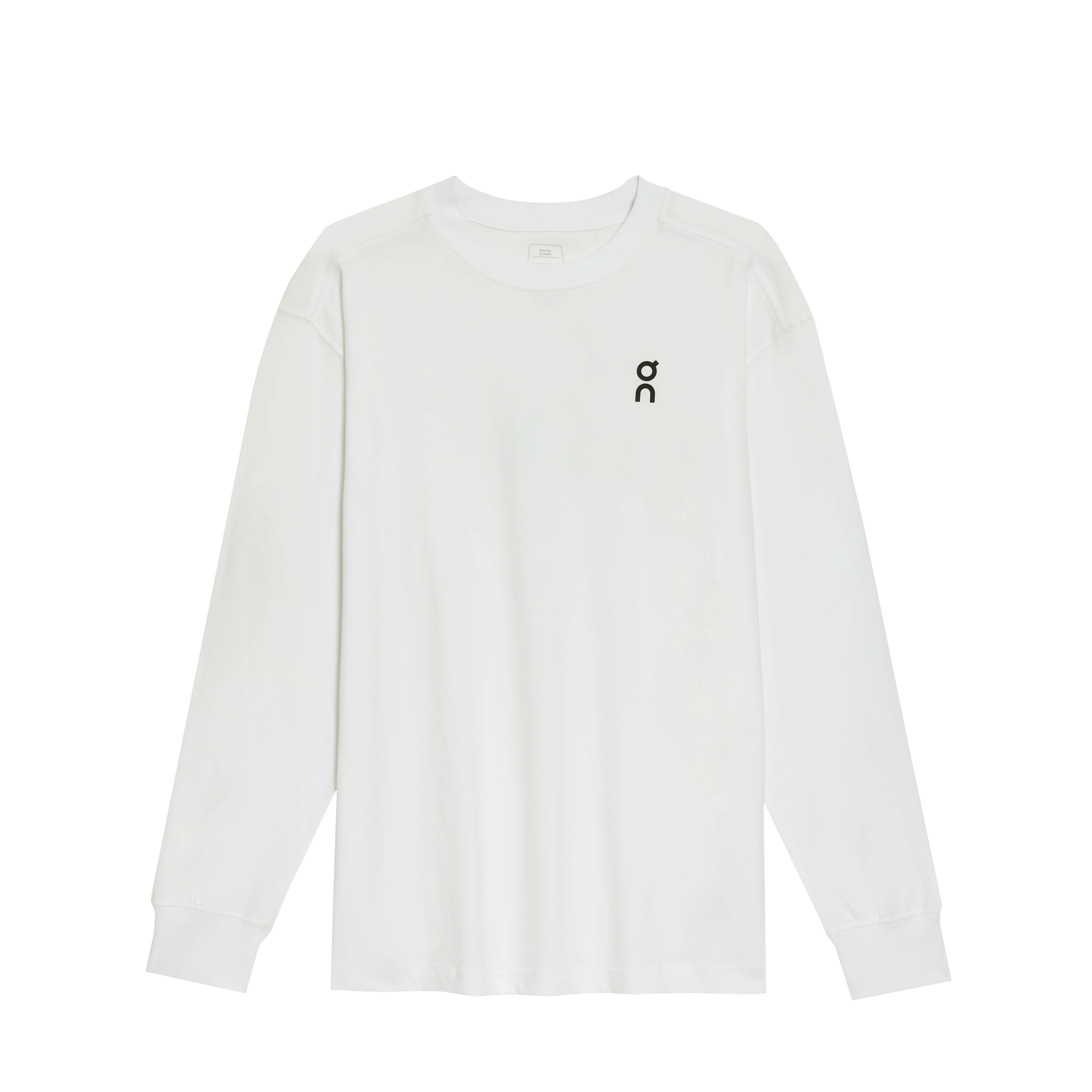 Club Long-T Long-Sleeve Shirt in White