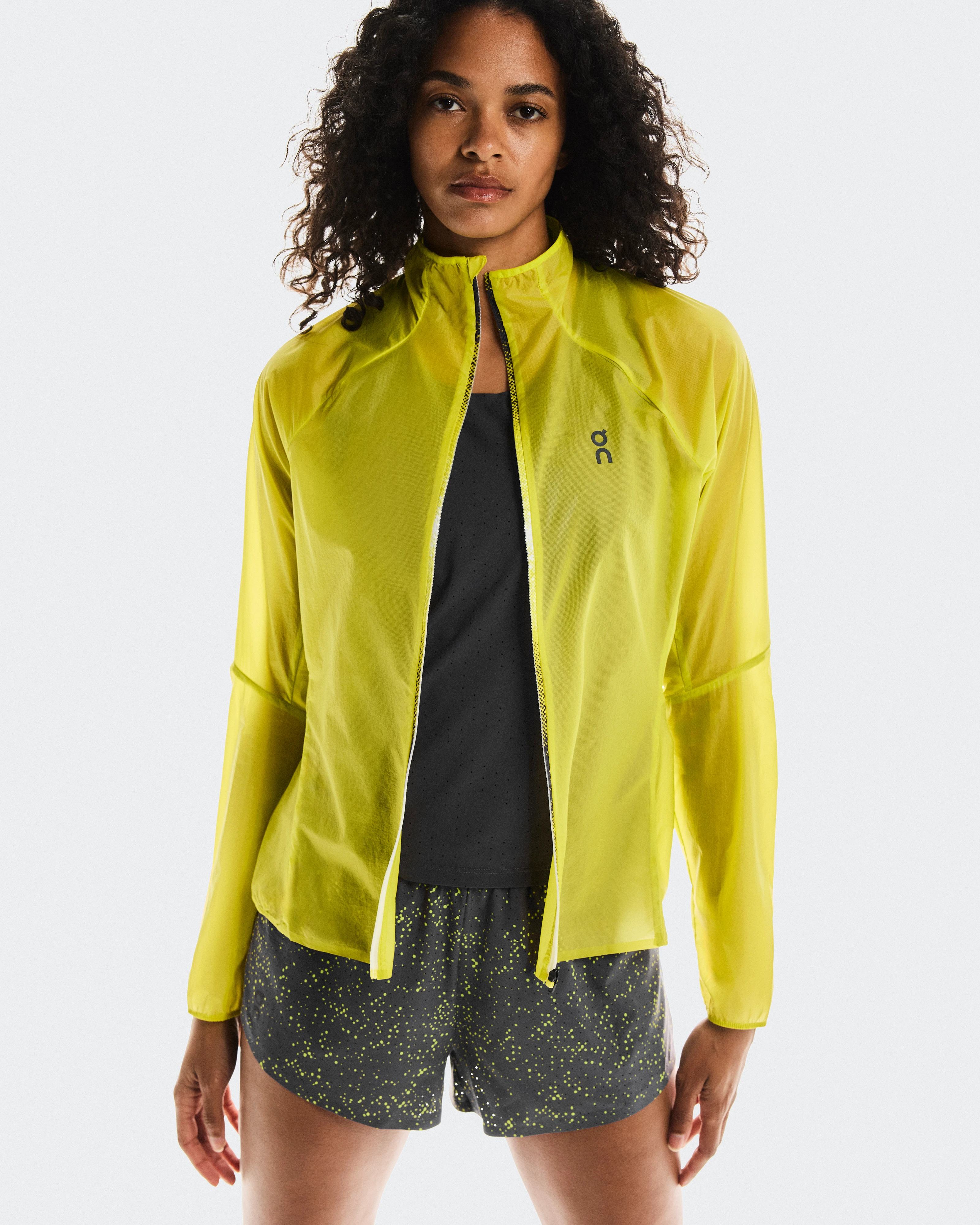 On Zero Jacket Lime Women Jackets