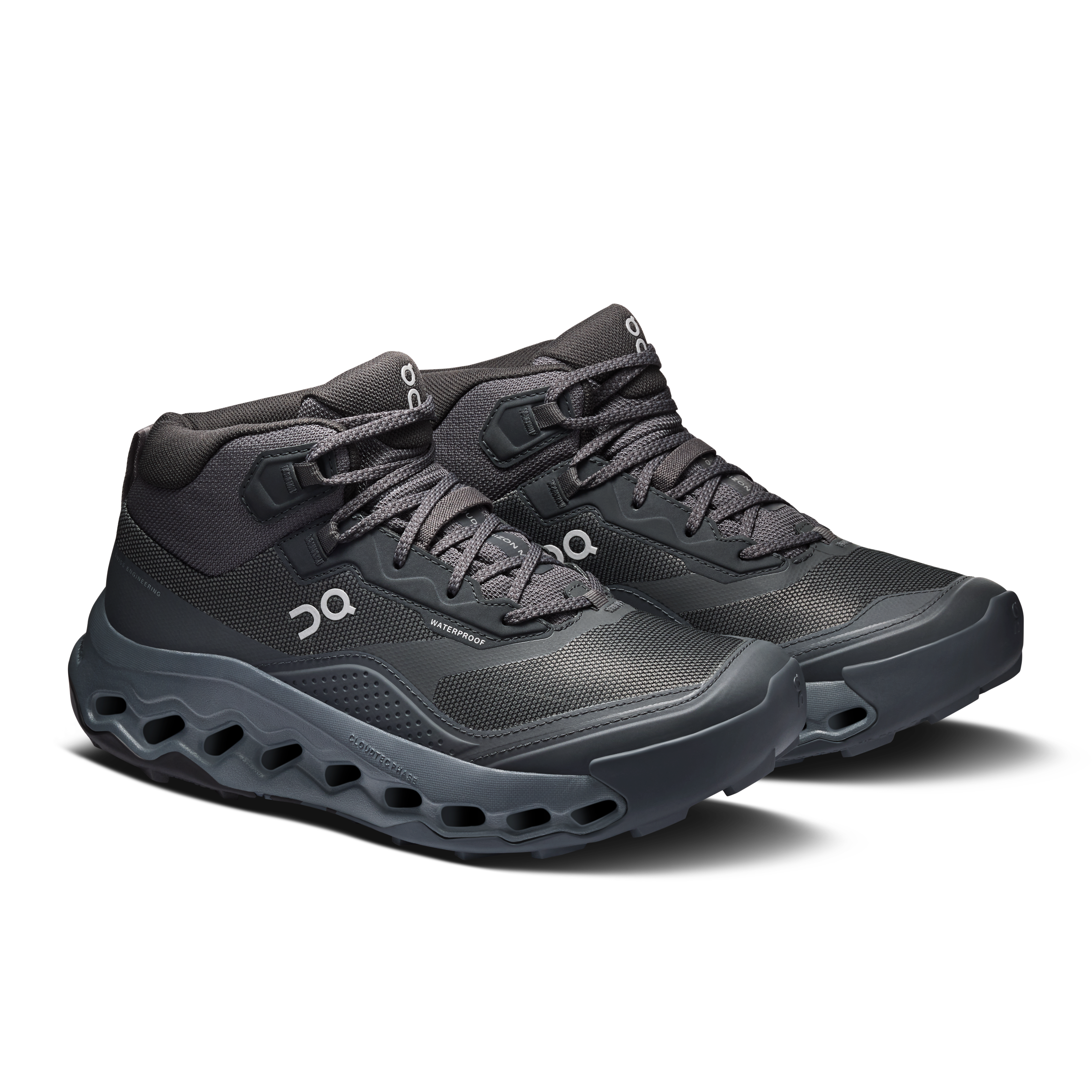 On Cloudhorizon 2 Mid Waterproof Eclipse & Rock Women Hiking Shoes