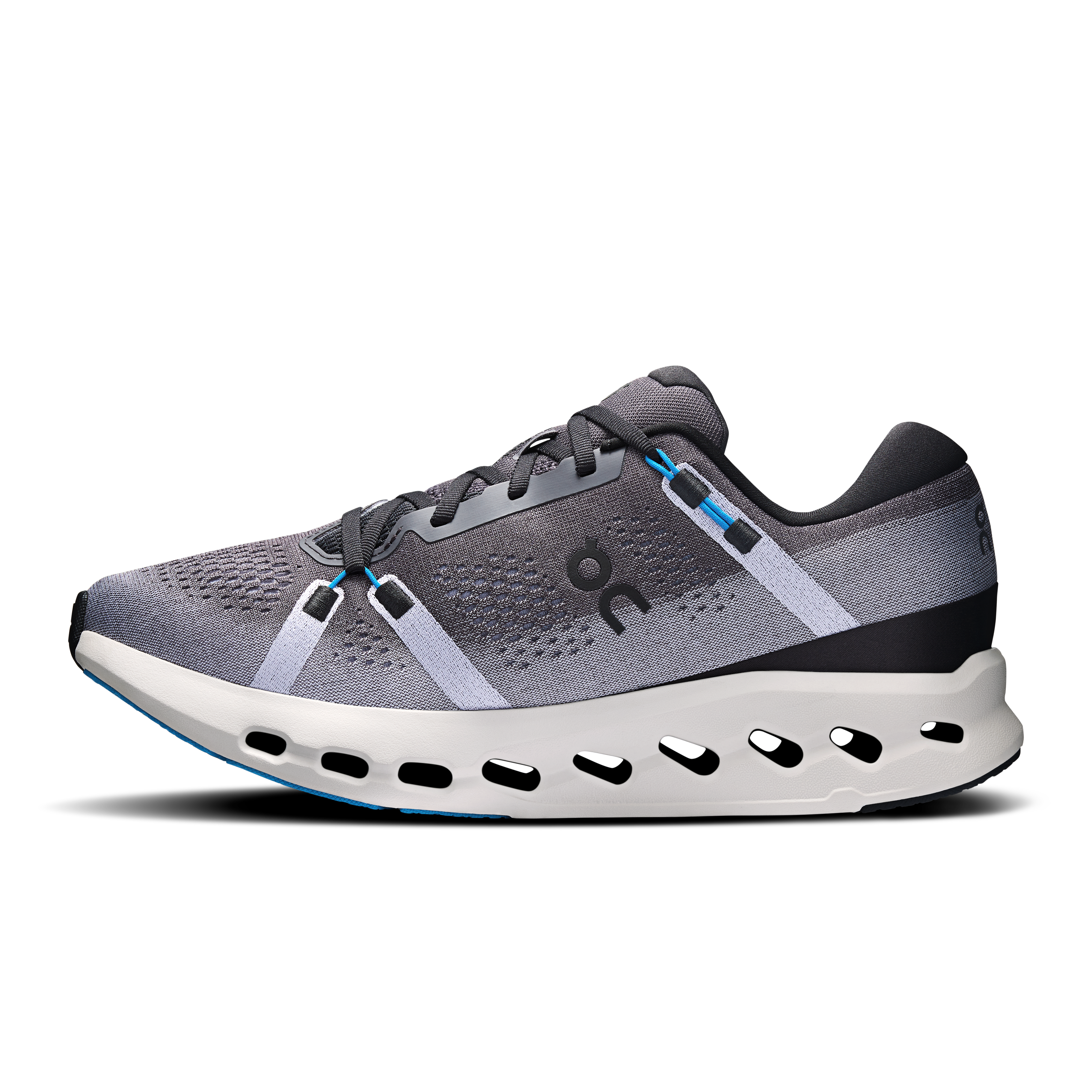 On Cloudsurfer 2 Black & Malibu Men Road running Shoes