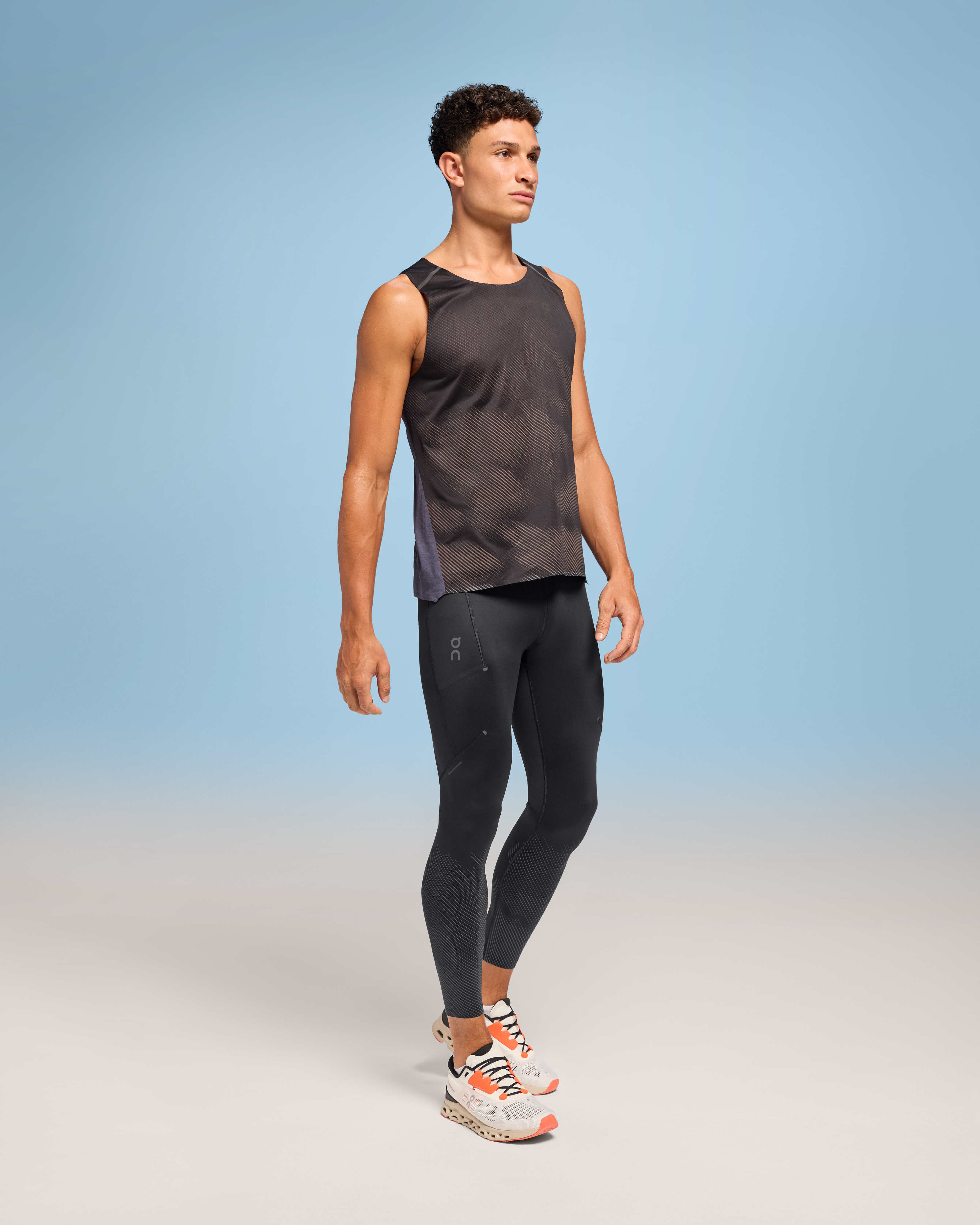 On Performance Winter Tights Lumos Black Men Tights