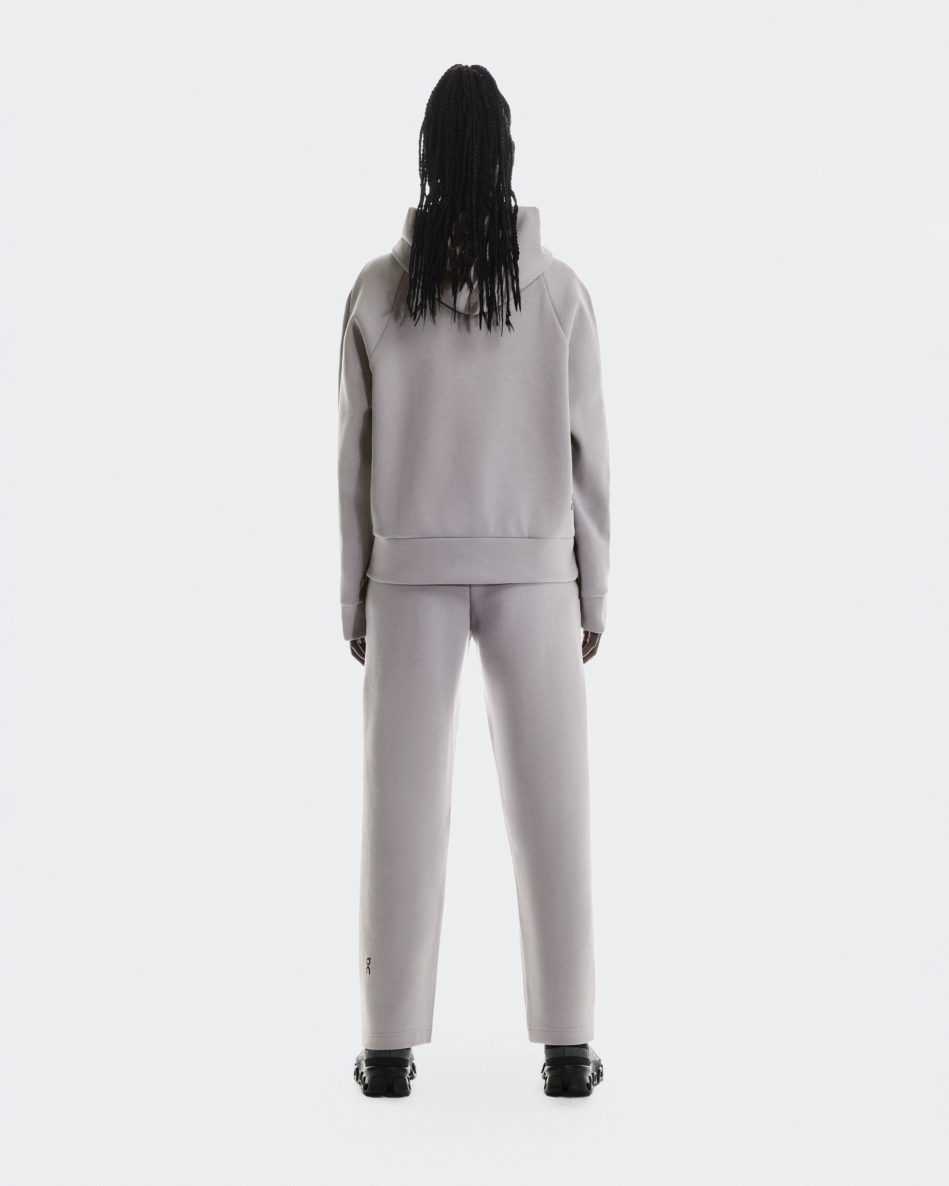 On Focus Tech Sweatpants Lilac Women Pants