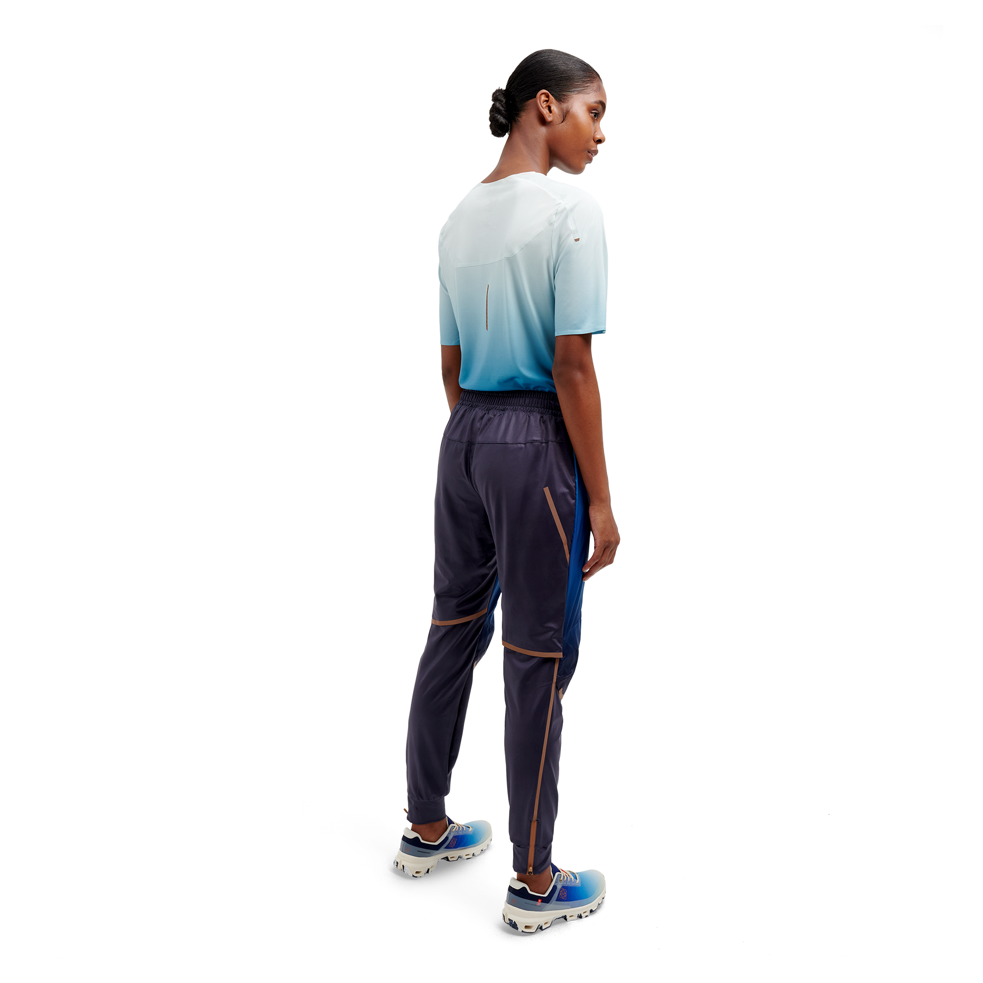 On Running Pants LOEWE Gradient Blue Women Pants