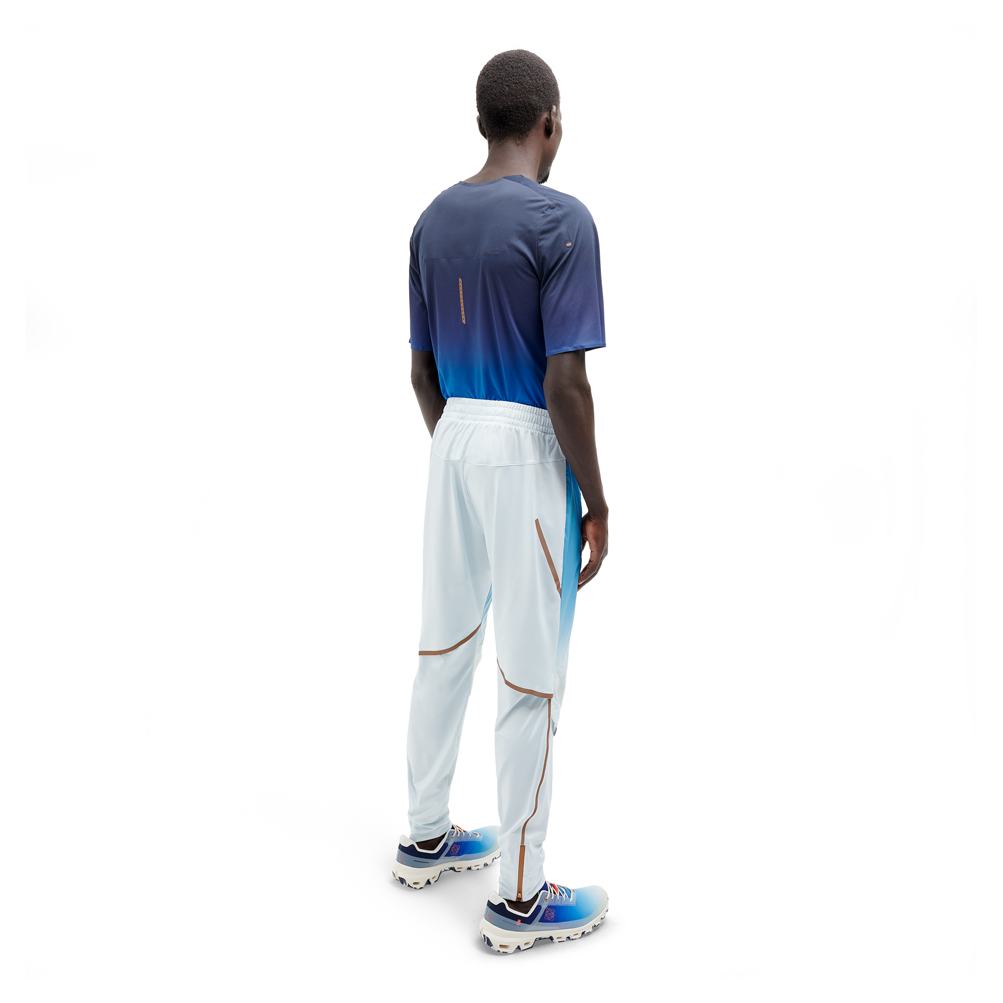 On Running Pants LOEWE Gradient Blue Men Pants