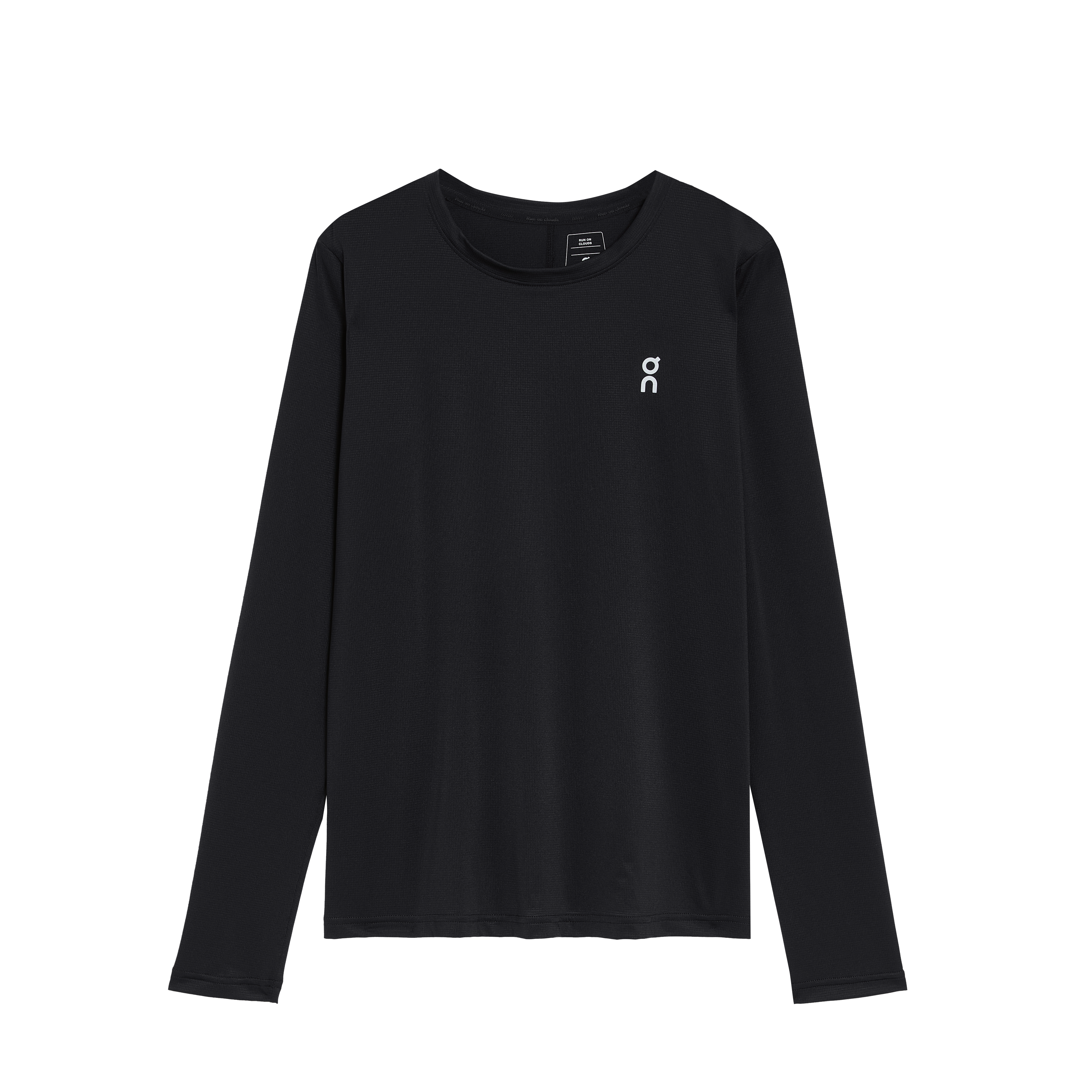 Core Long-T Long-Sleeve Shirt in Black
