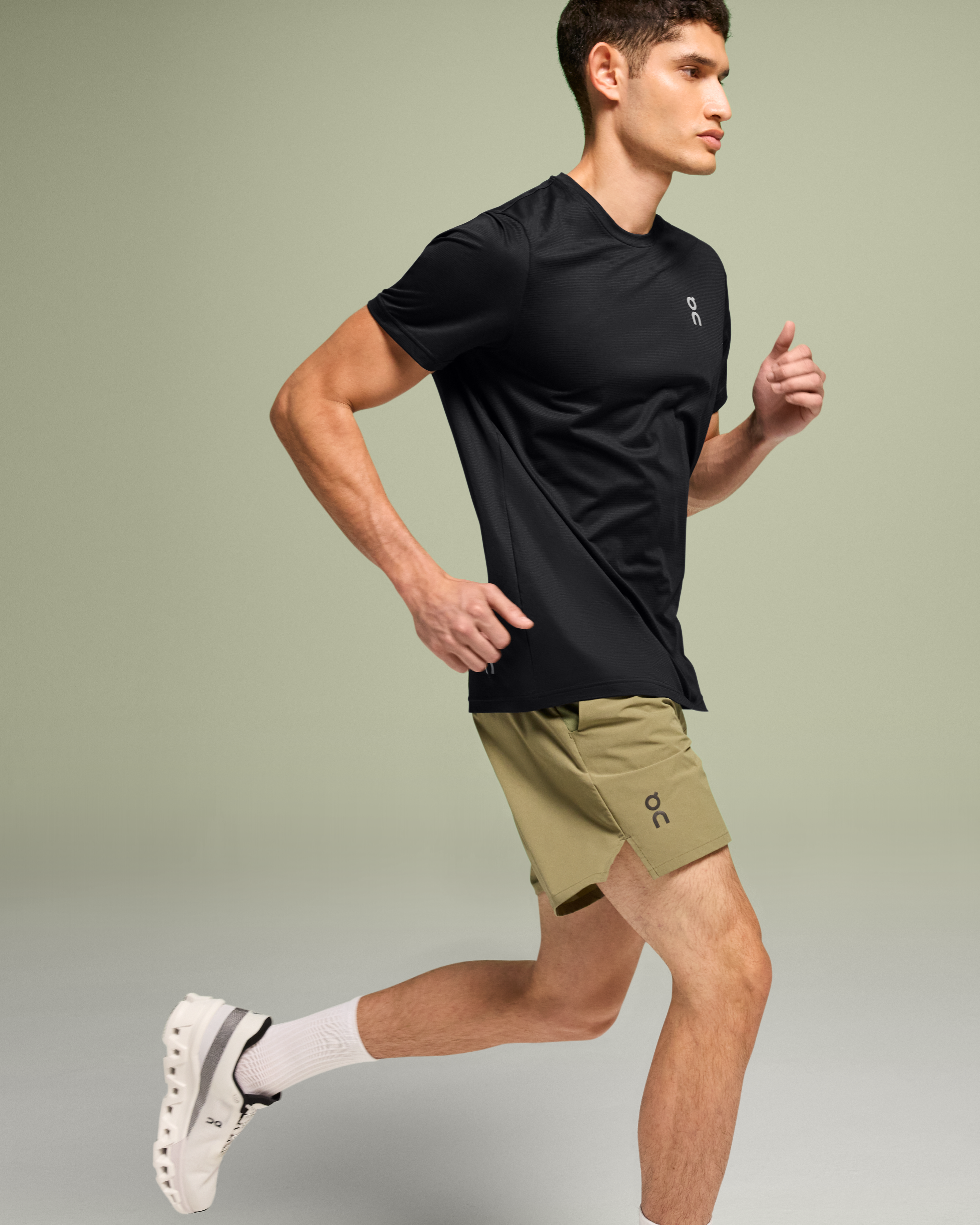 On Core-T Black Men Tops and t-shirts