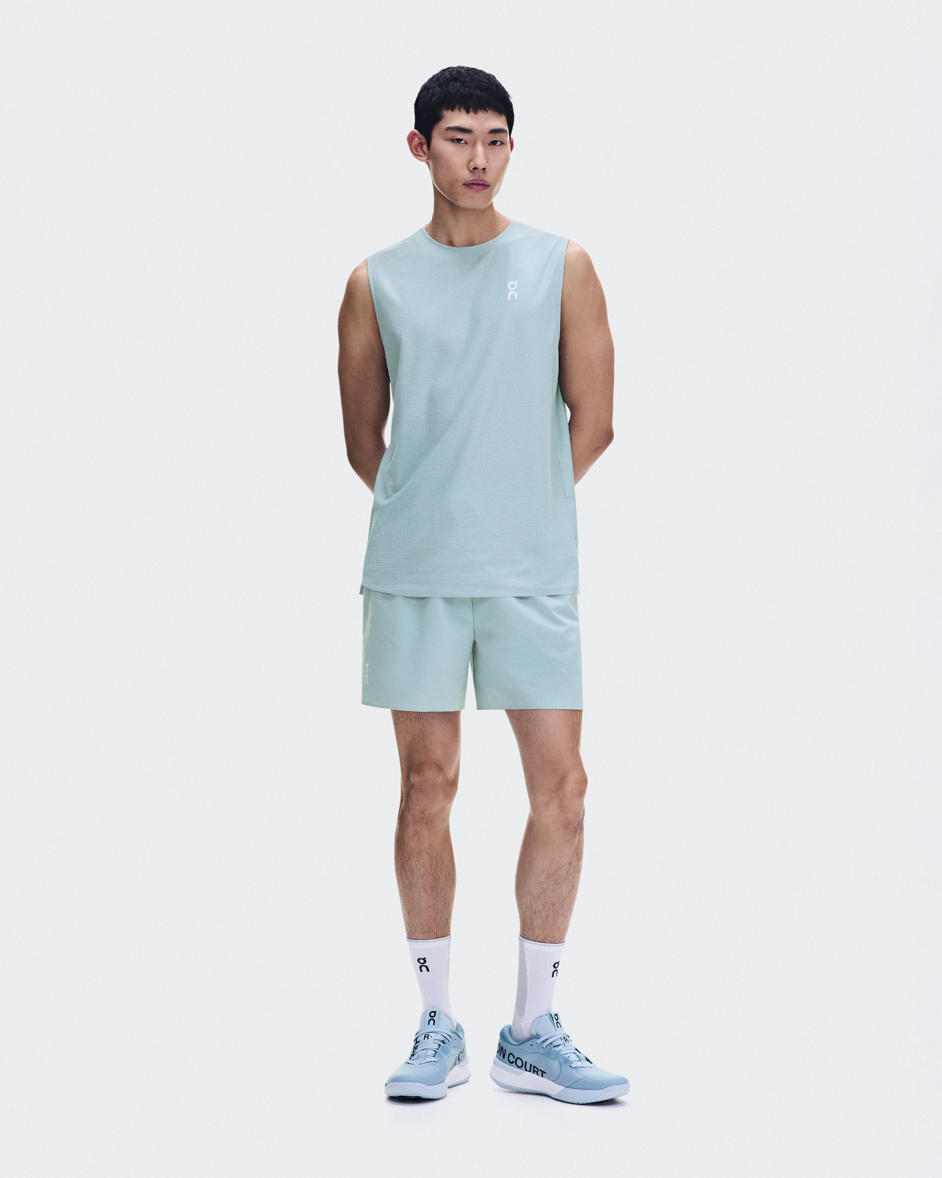 Court Tank Top in Brook