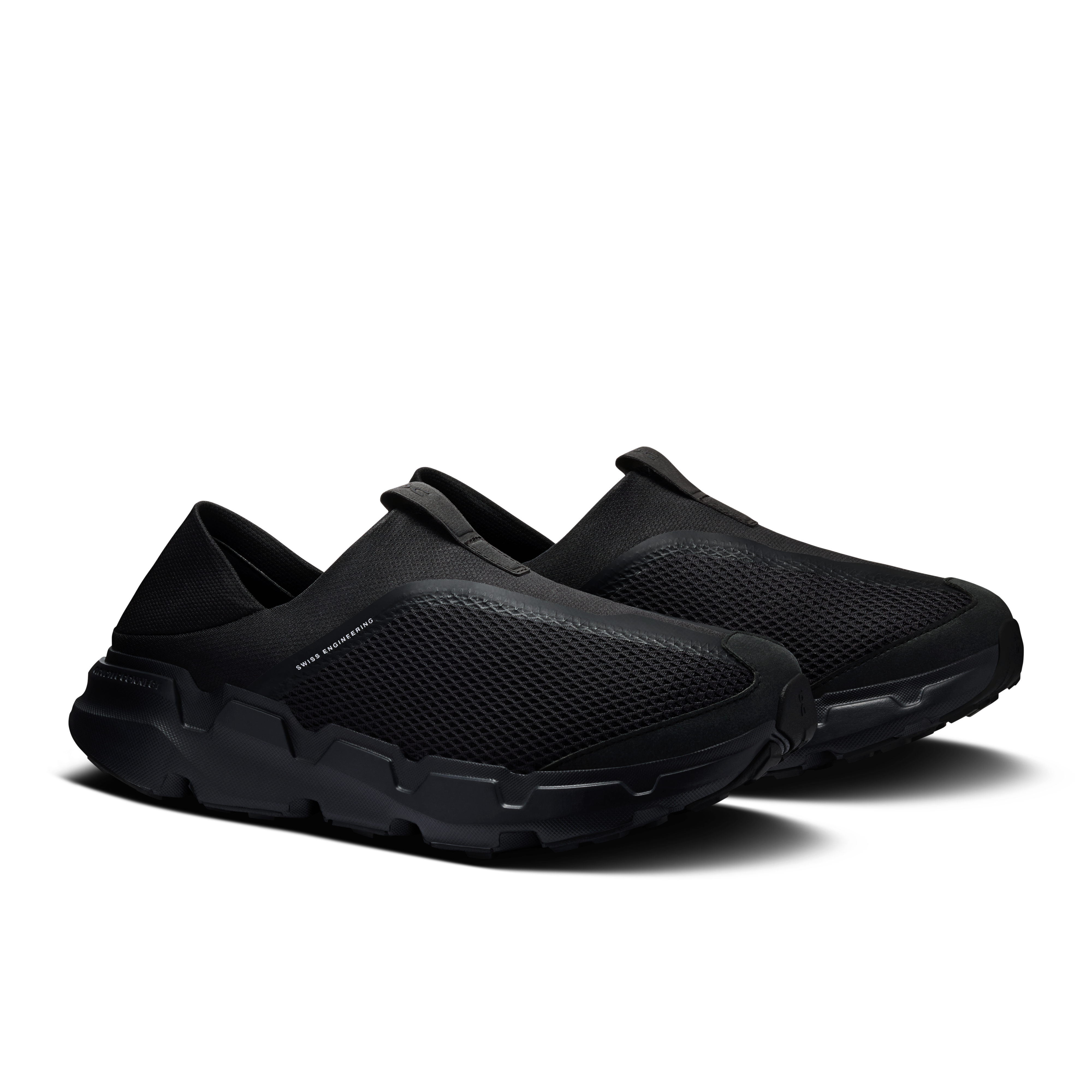 On Cloudsoma Moc Black & Black Men Hiking Shoes