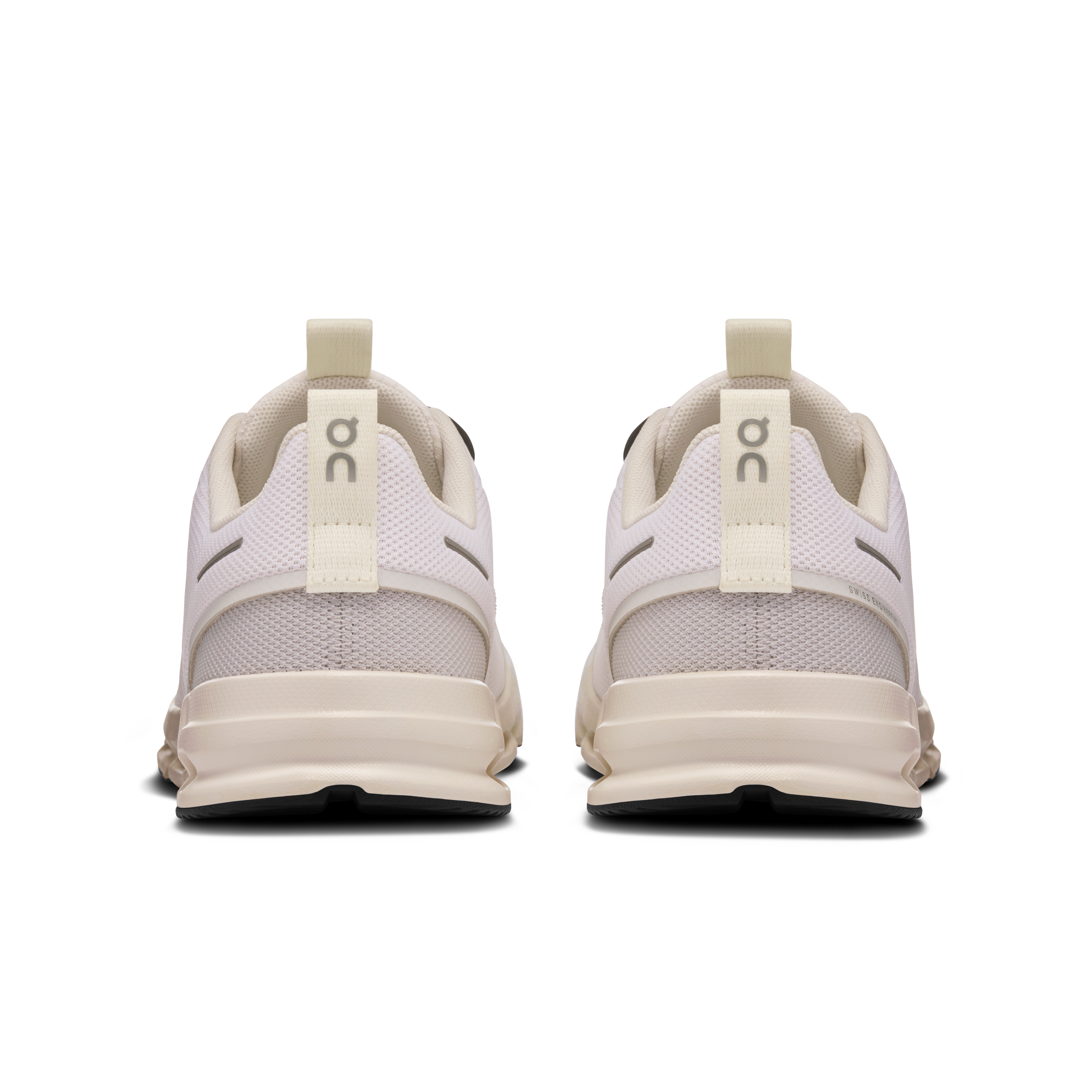 On Cloud Sky White & Ivory Youth Active life Shoes