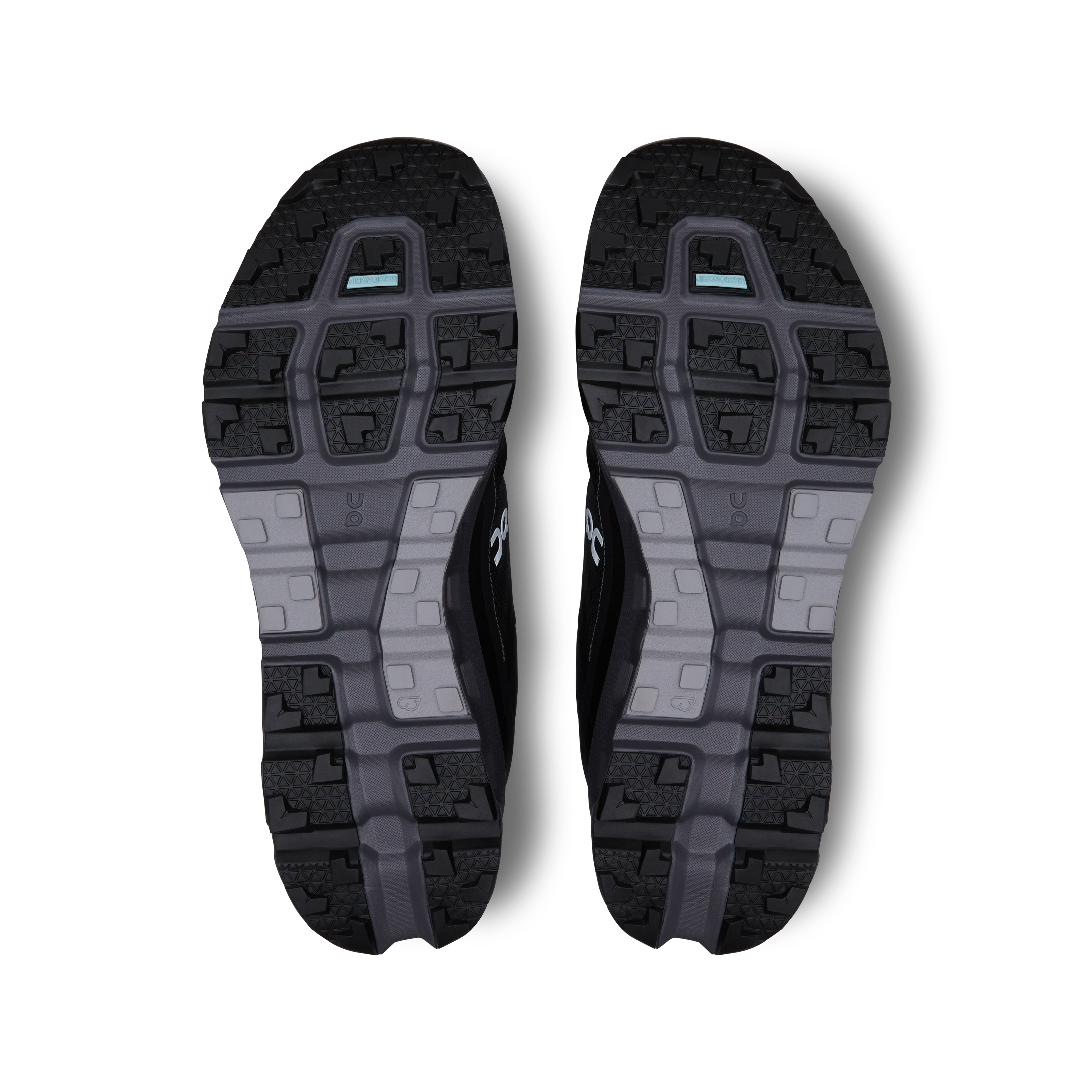 On Cloudvista 2 Waterproof Black & Eclipse Men Trail running Shoes