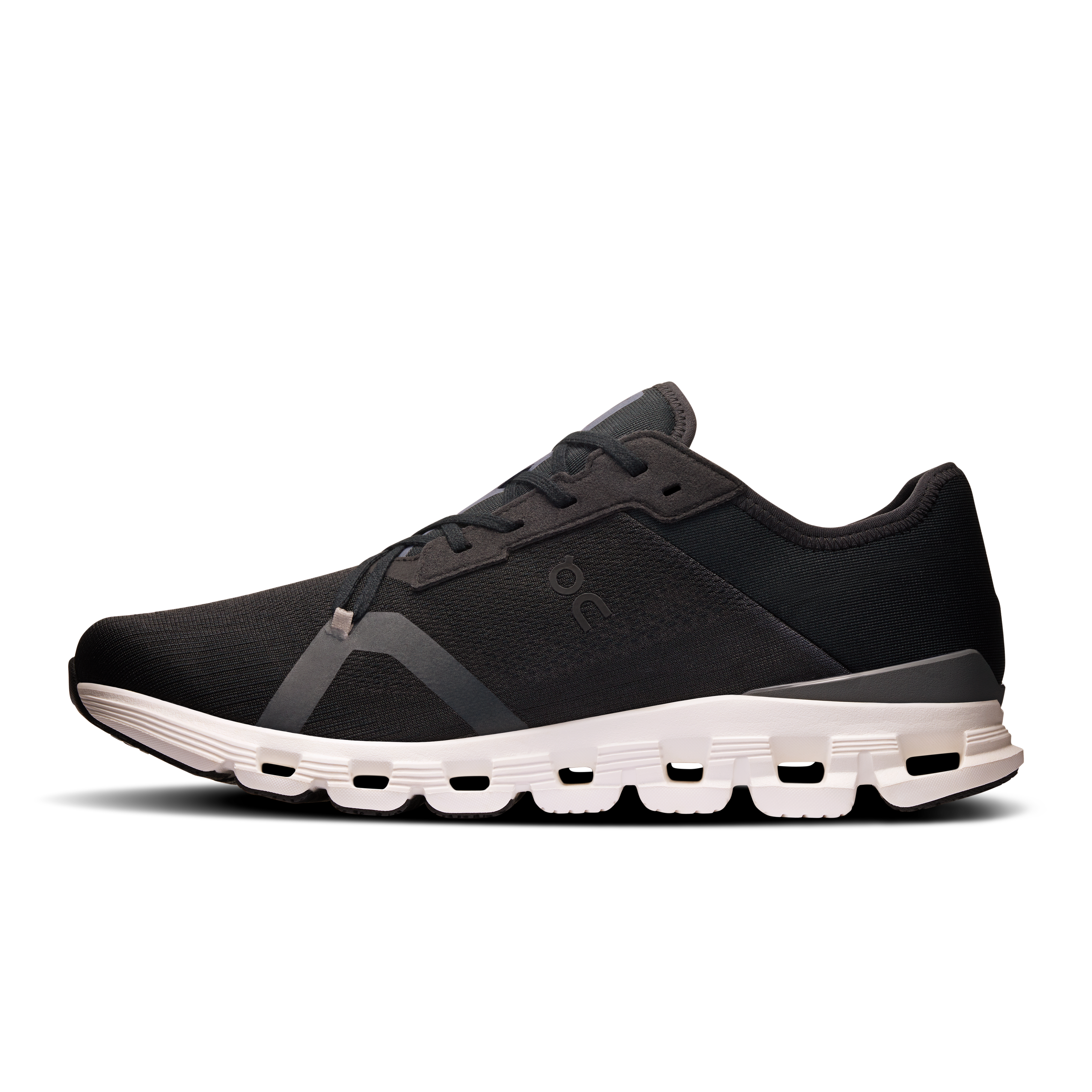 On Cloud X 4 AD Black & Asphalt Men training_shoes Shoes