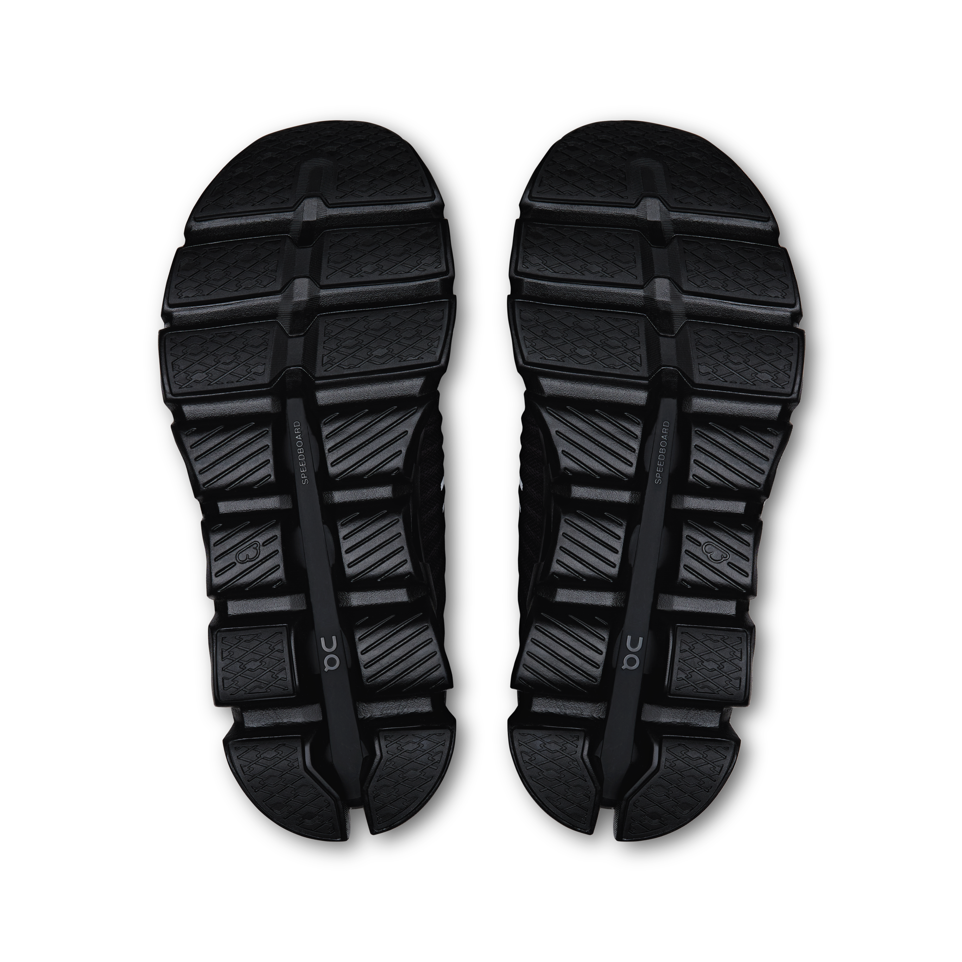 On Cloudswift 4 AD Black & Rock Women Active life Shoes