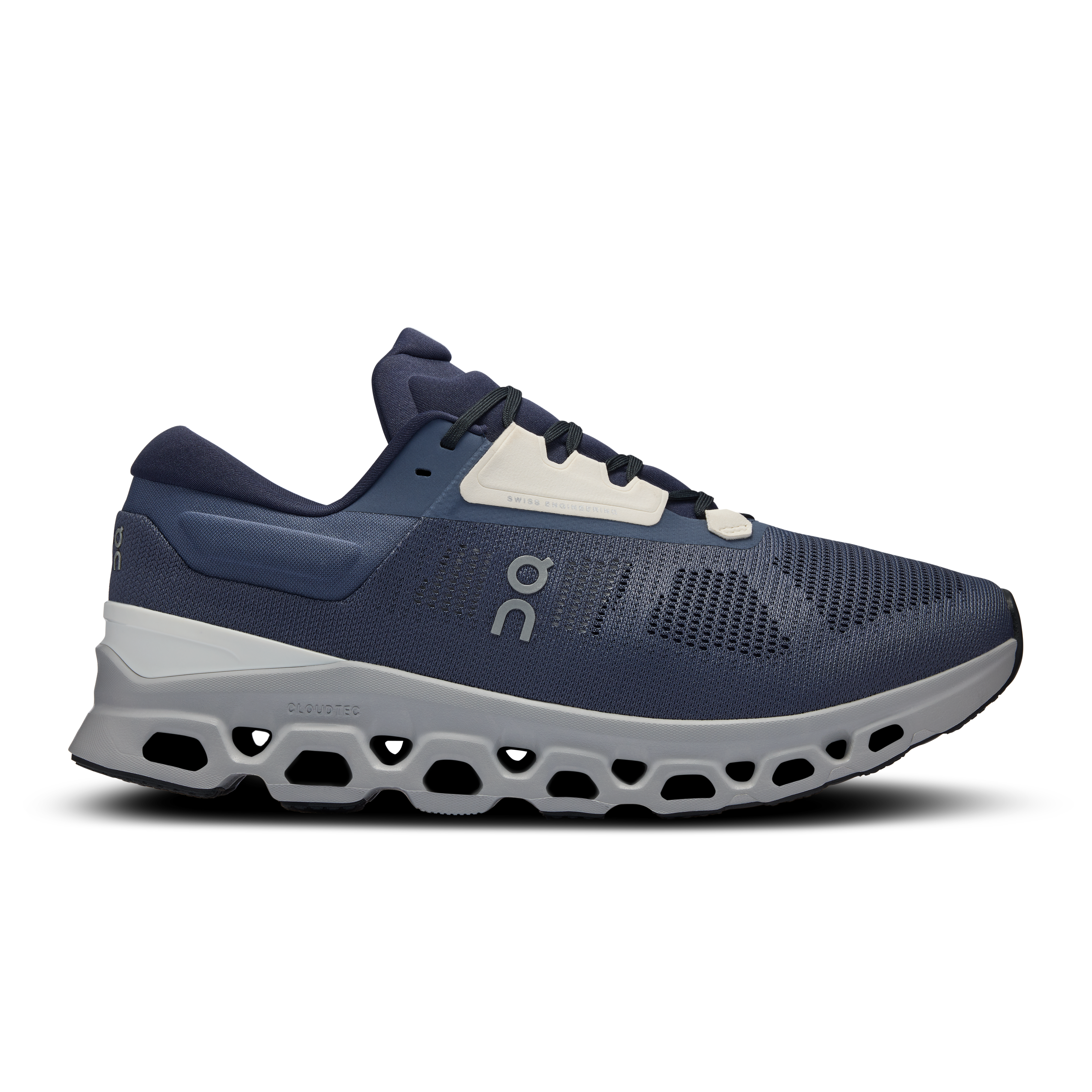 On Cloudstratus 3 Metal & Glacier Men – Performance running, road running, interval training Shoes
