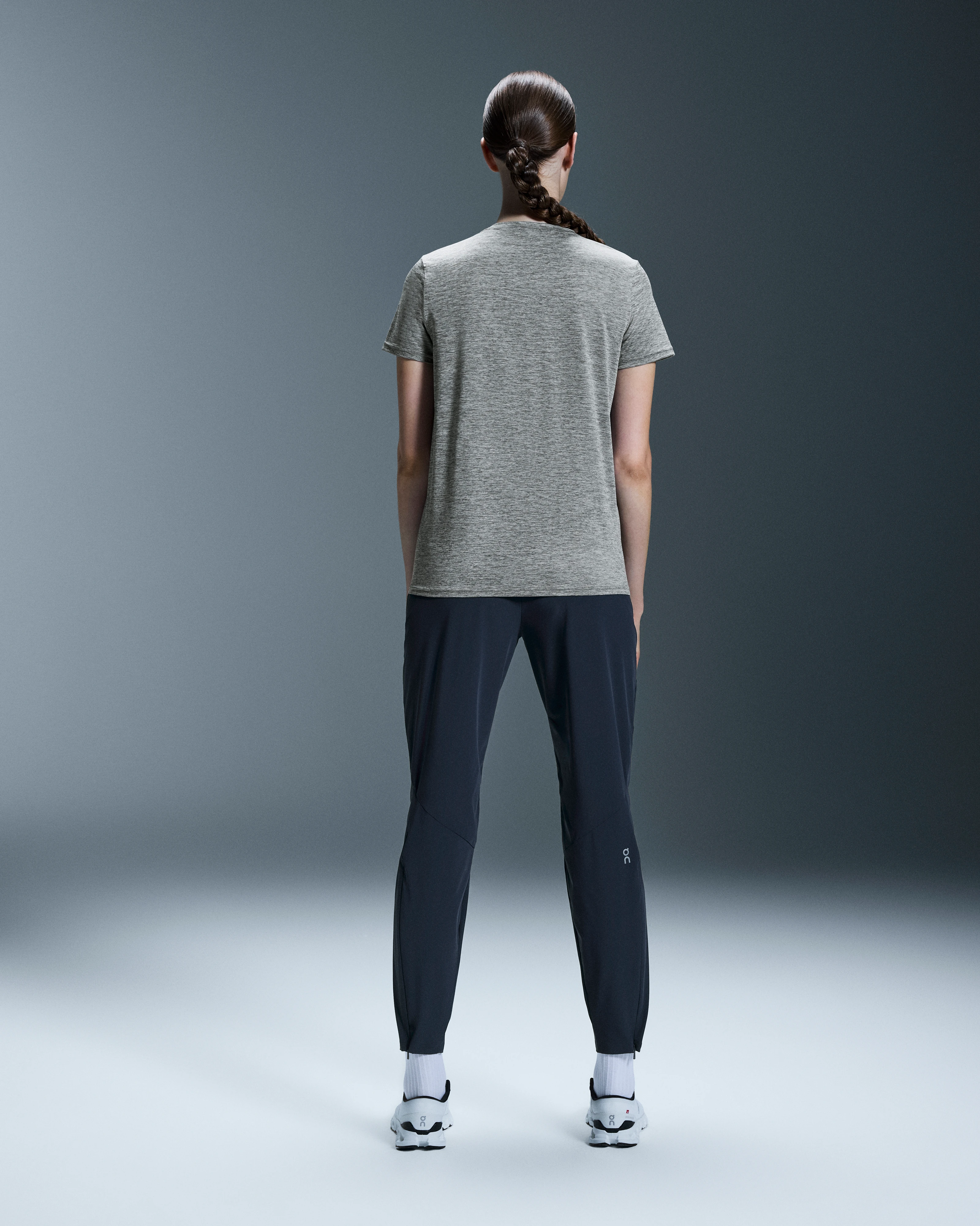 On Lightweight Pants Navy Women Pants