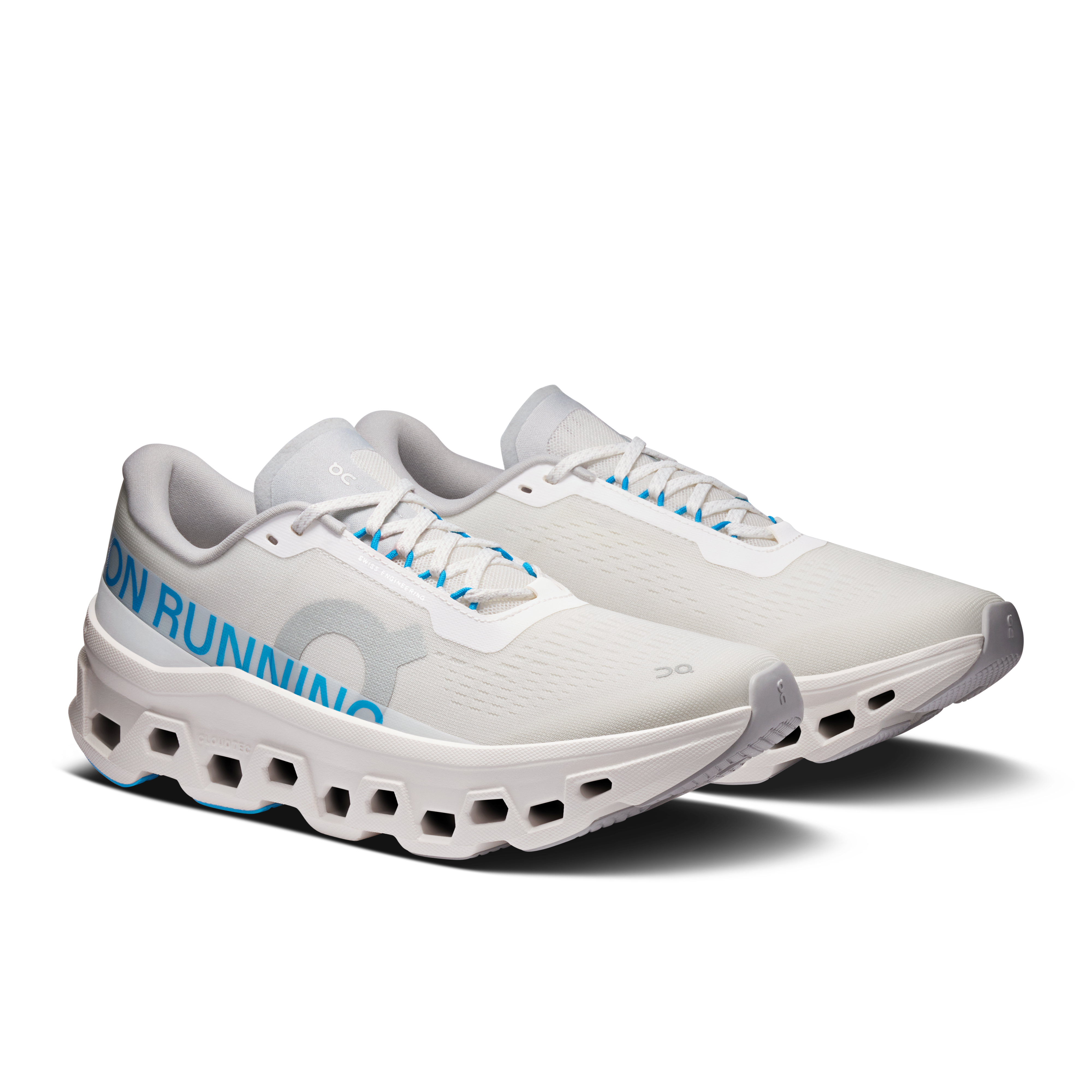 On Cloudmonster 1 White & Isle Women Active life Shoes