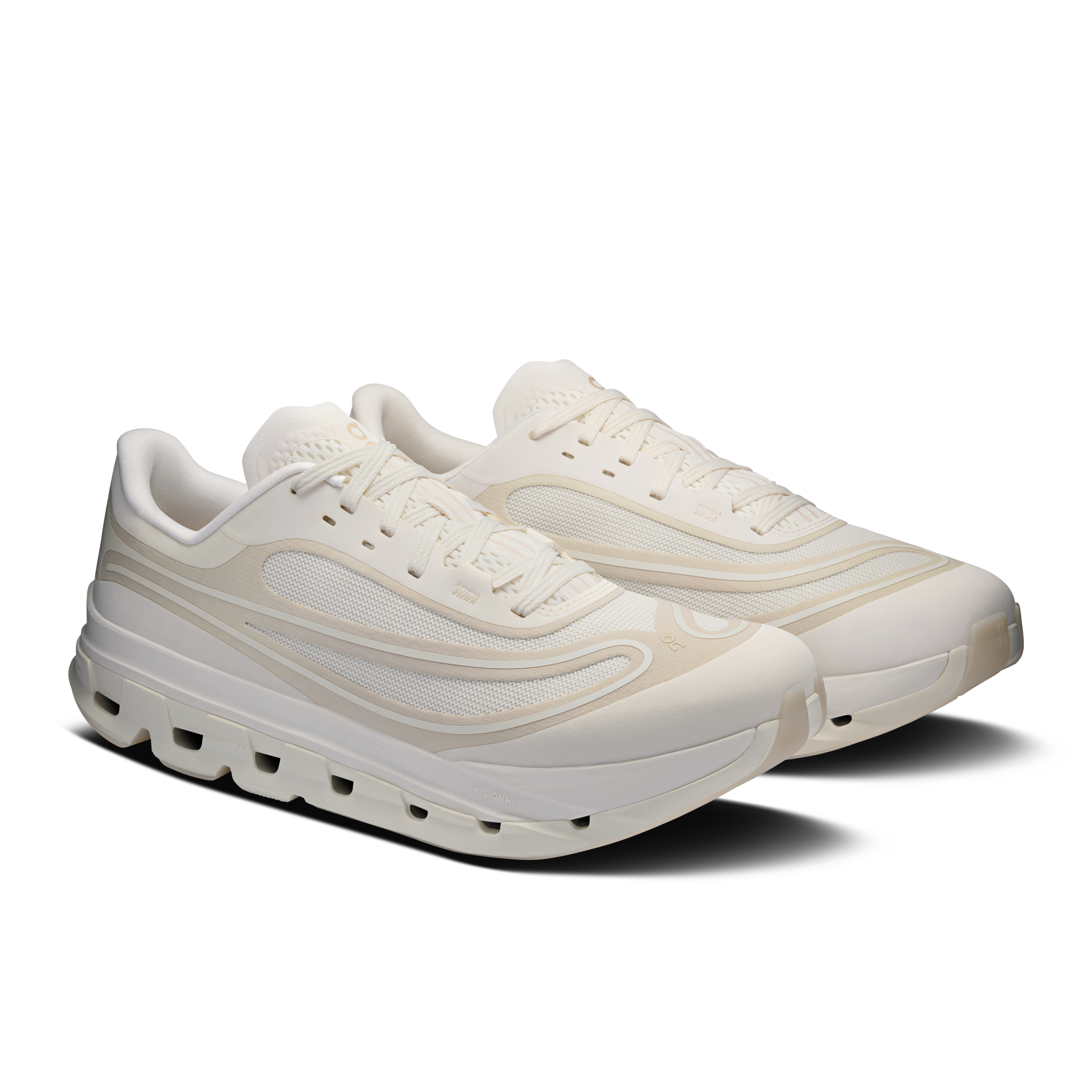 On Cloudflow 5 AD Ivory & Grain Men Active life Shoes