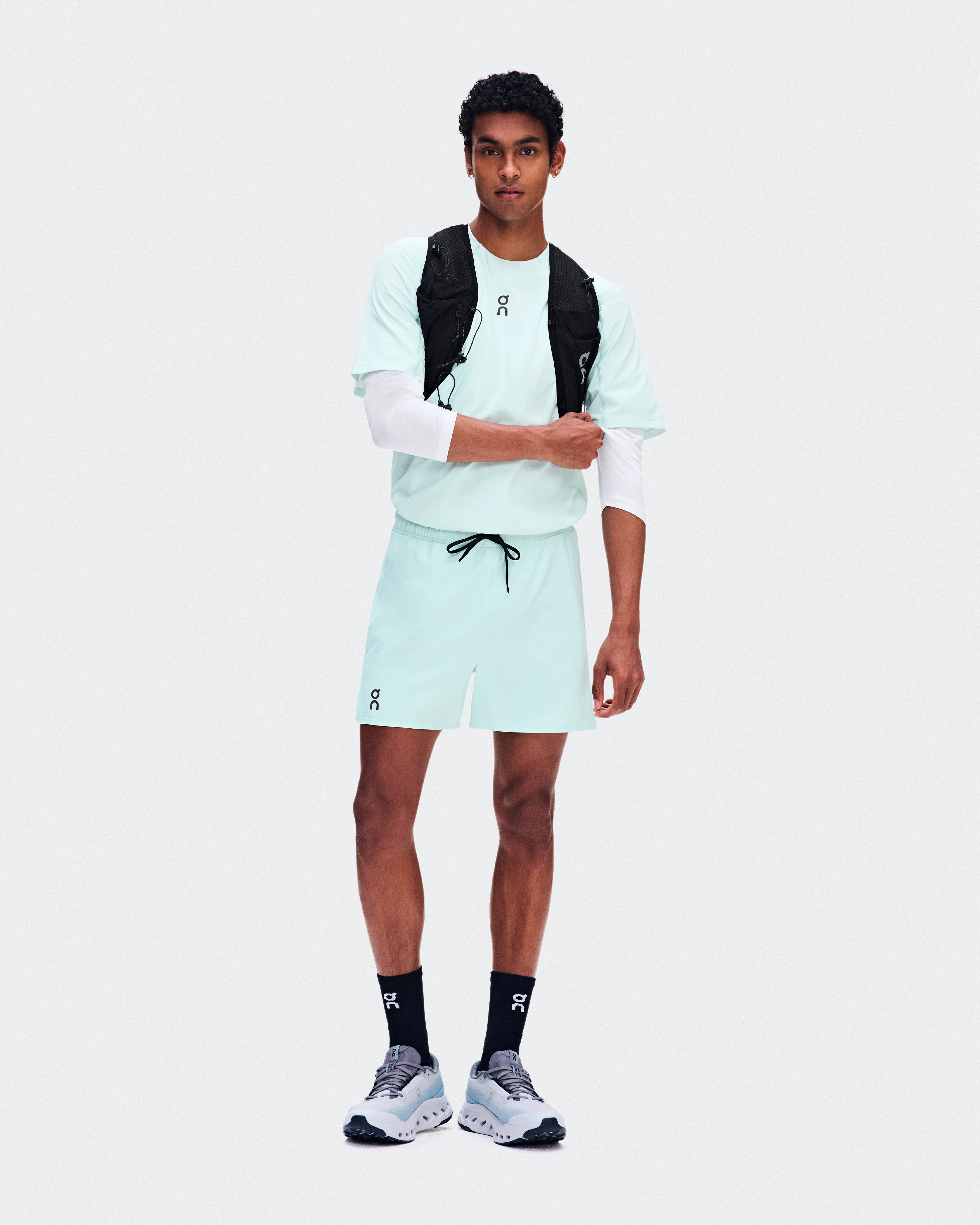 On Trail Shorts Flurry Men Shorts