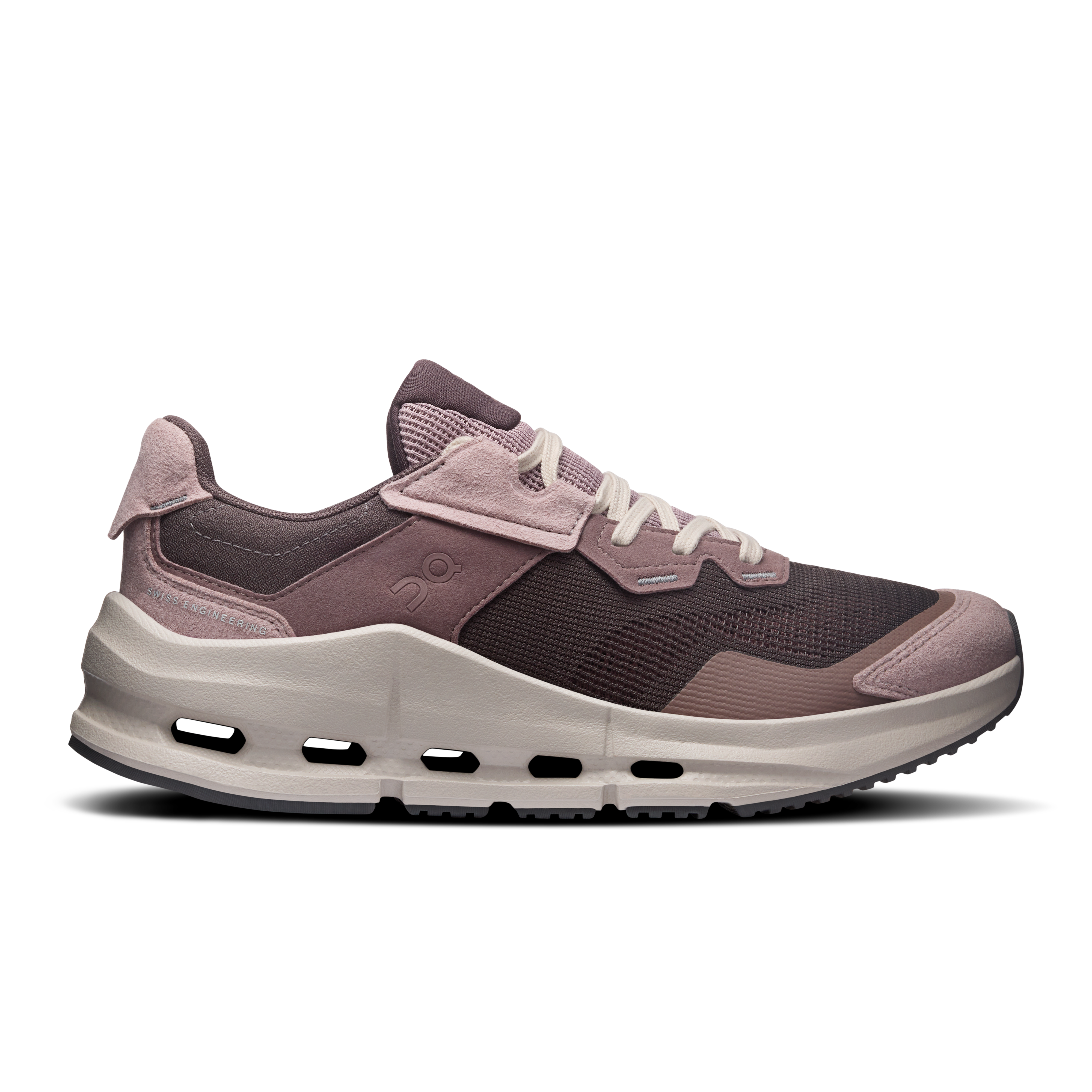 Cloudnova Rift Lifestyle Shoe in Pebble/Grape