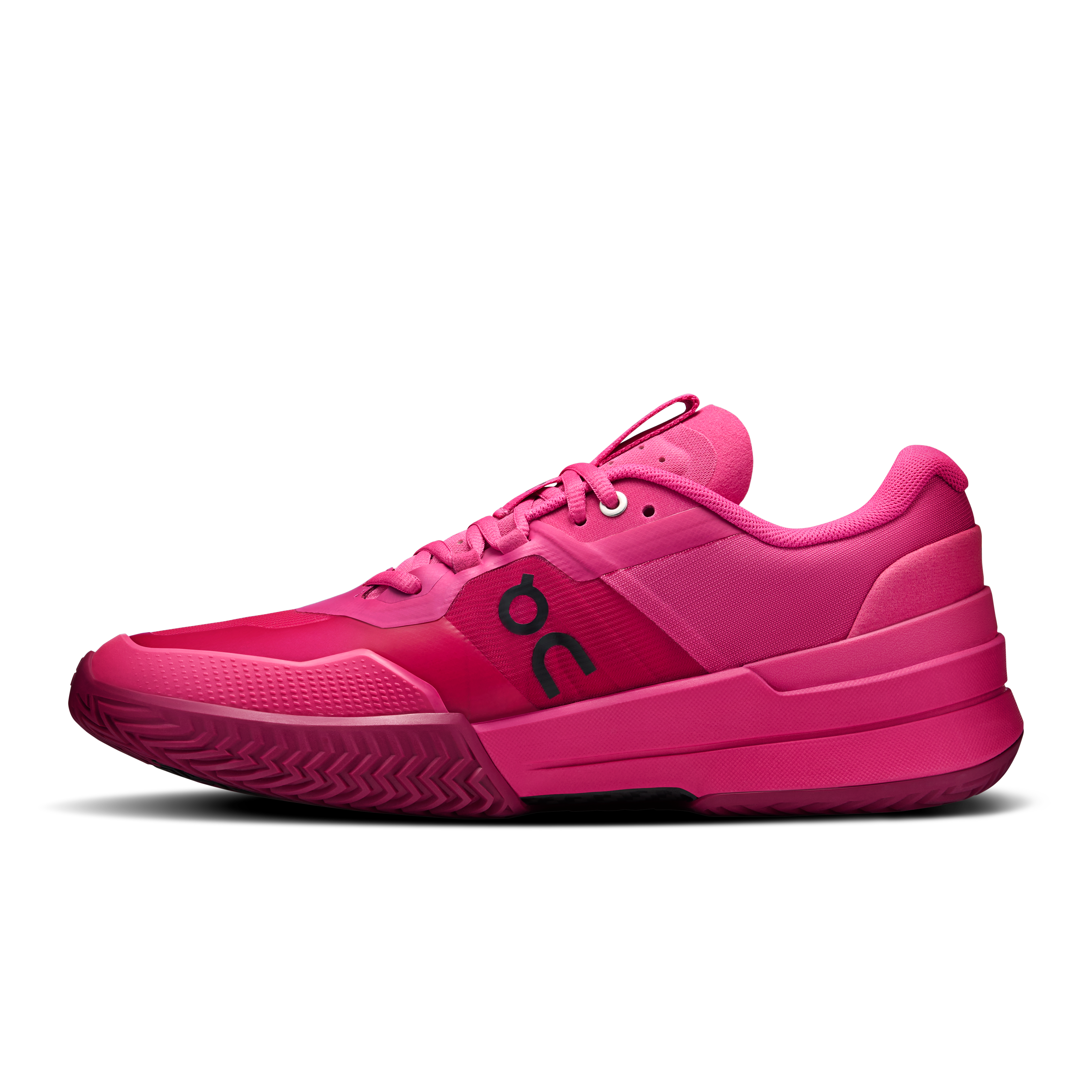 On THE ROGER Pro 2 Pink & Grenadine Men Tennis Shoes