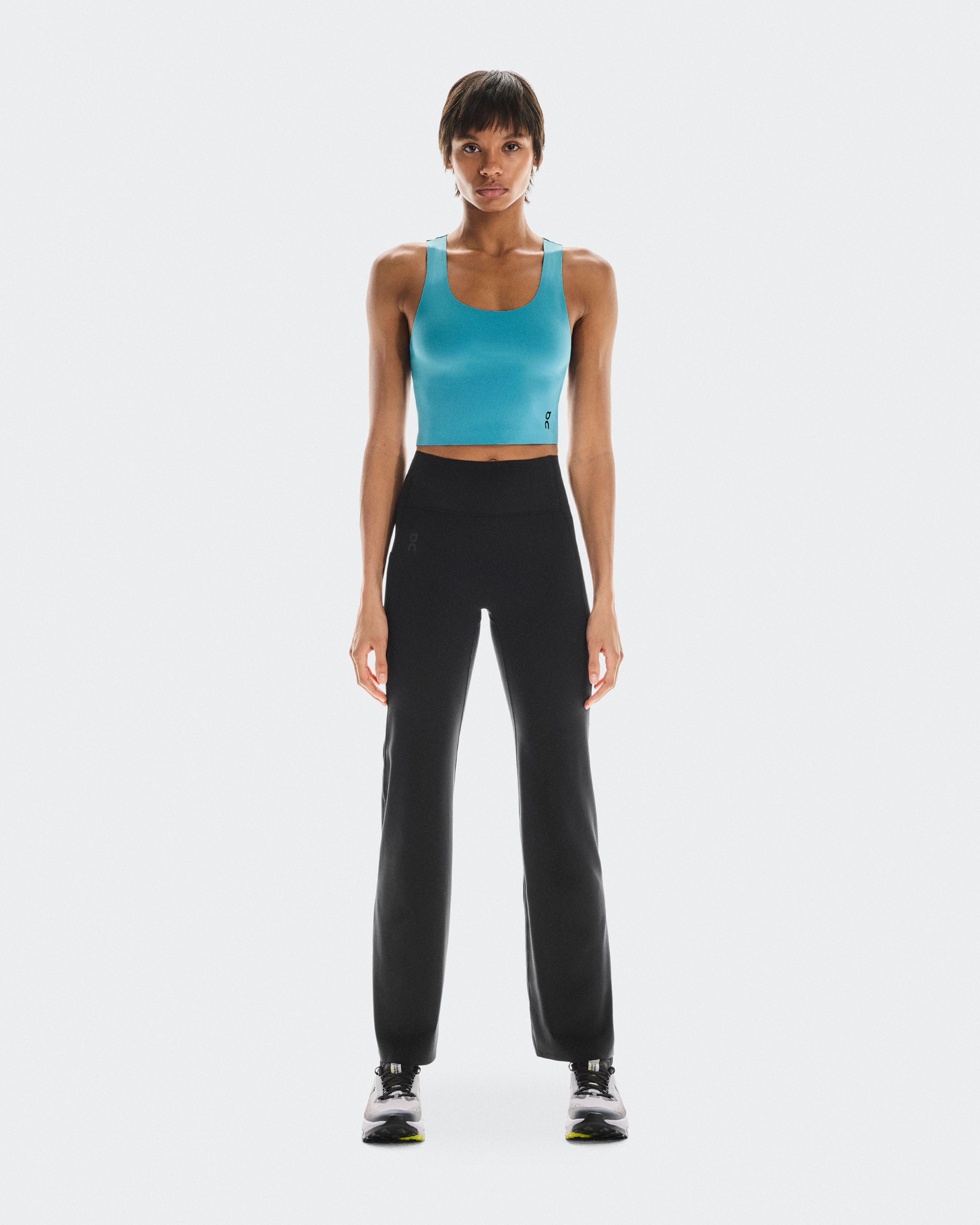 On Studio Open Back Crop Niagara Women Tops and t-shirts