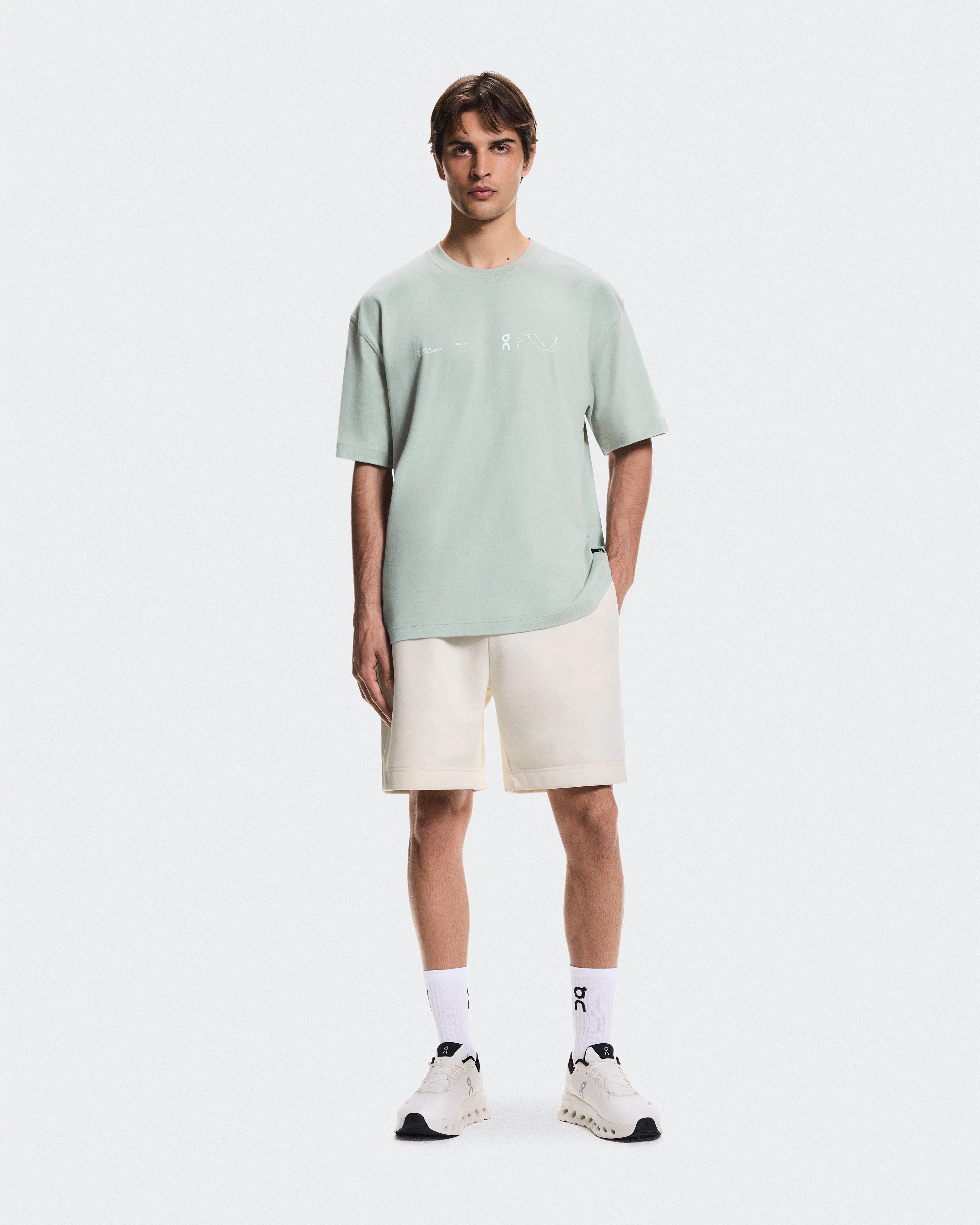 On Club-T Avant Mineral Men Tops and t-shirts