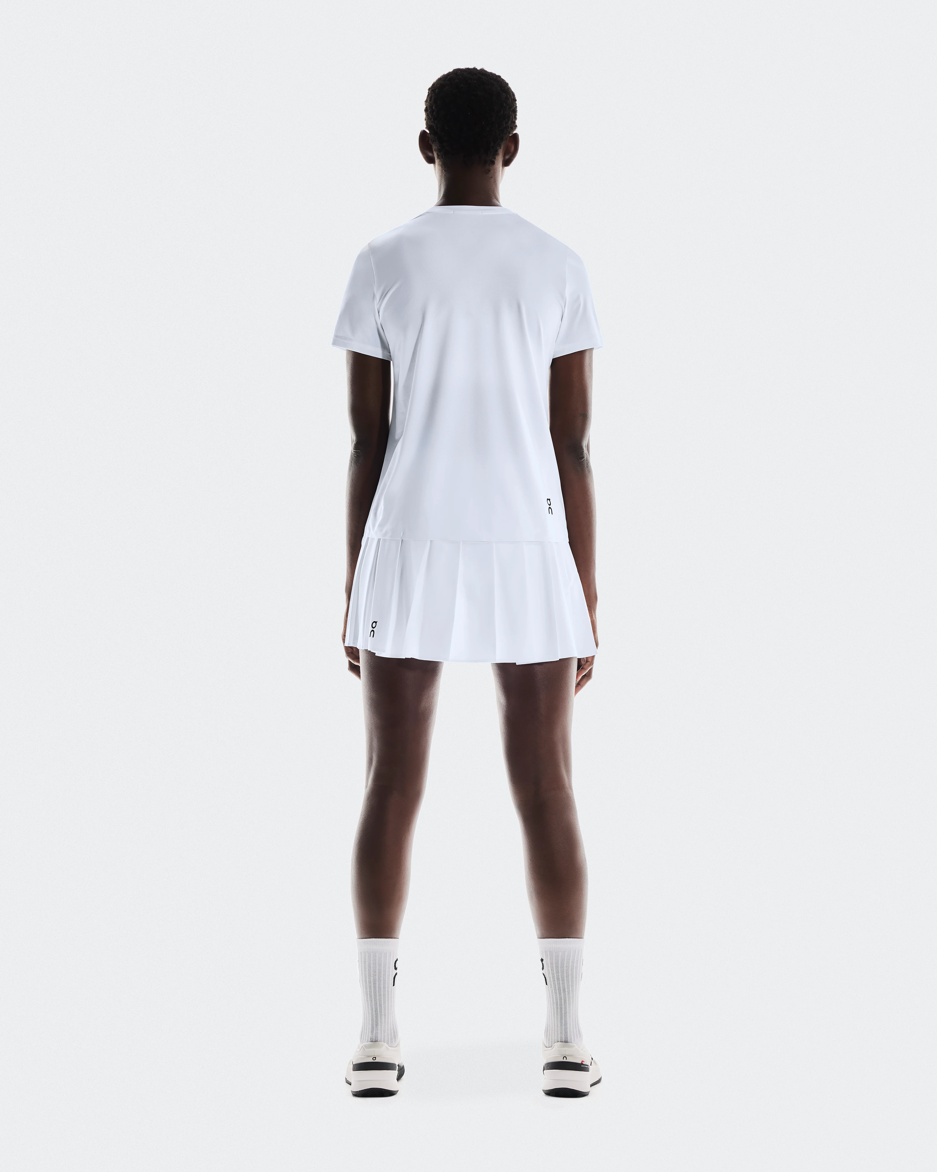 On Court Skirt Pleated White Women Skirts