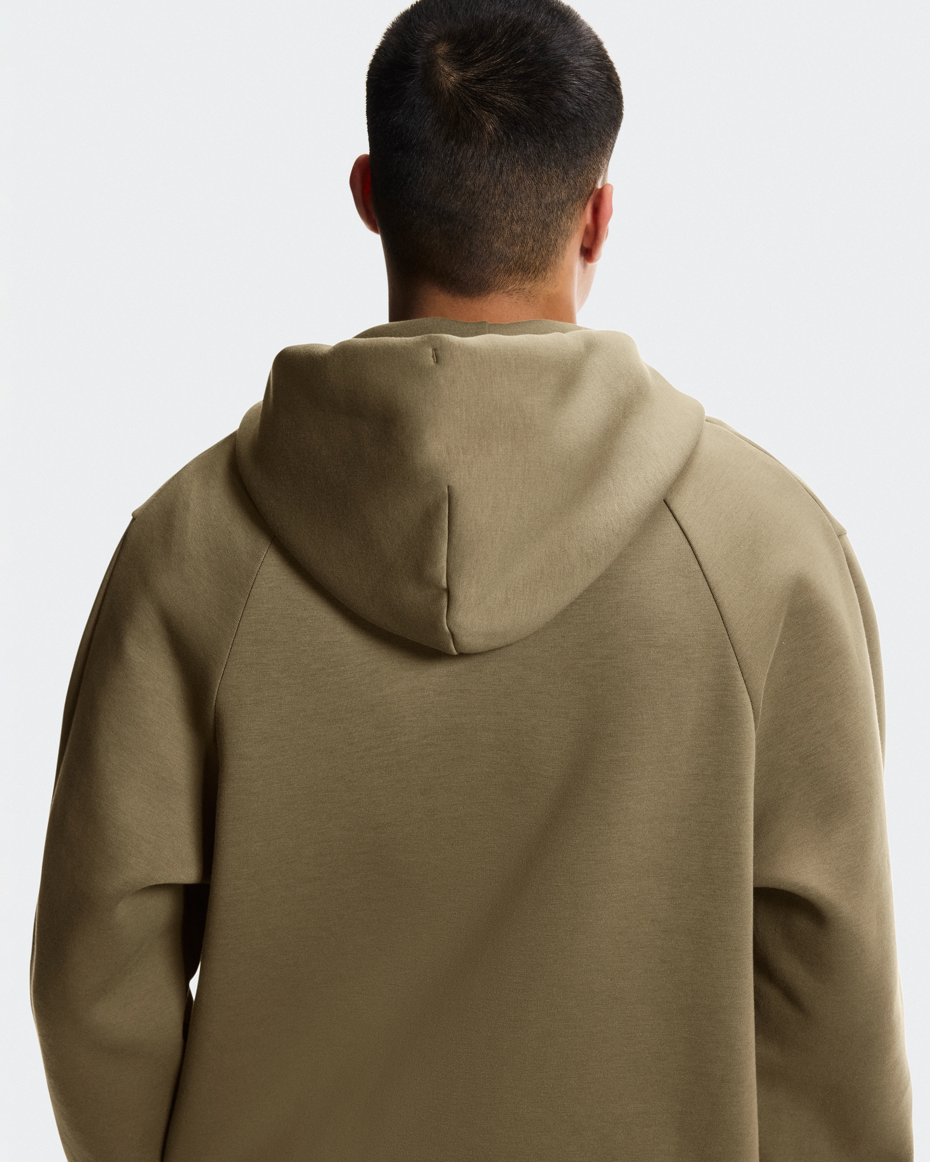 On Focus Tech Zip Hoodie Kalamata Men Hoodies and sweatshirts