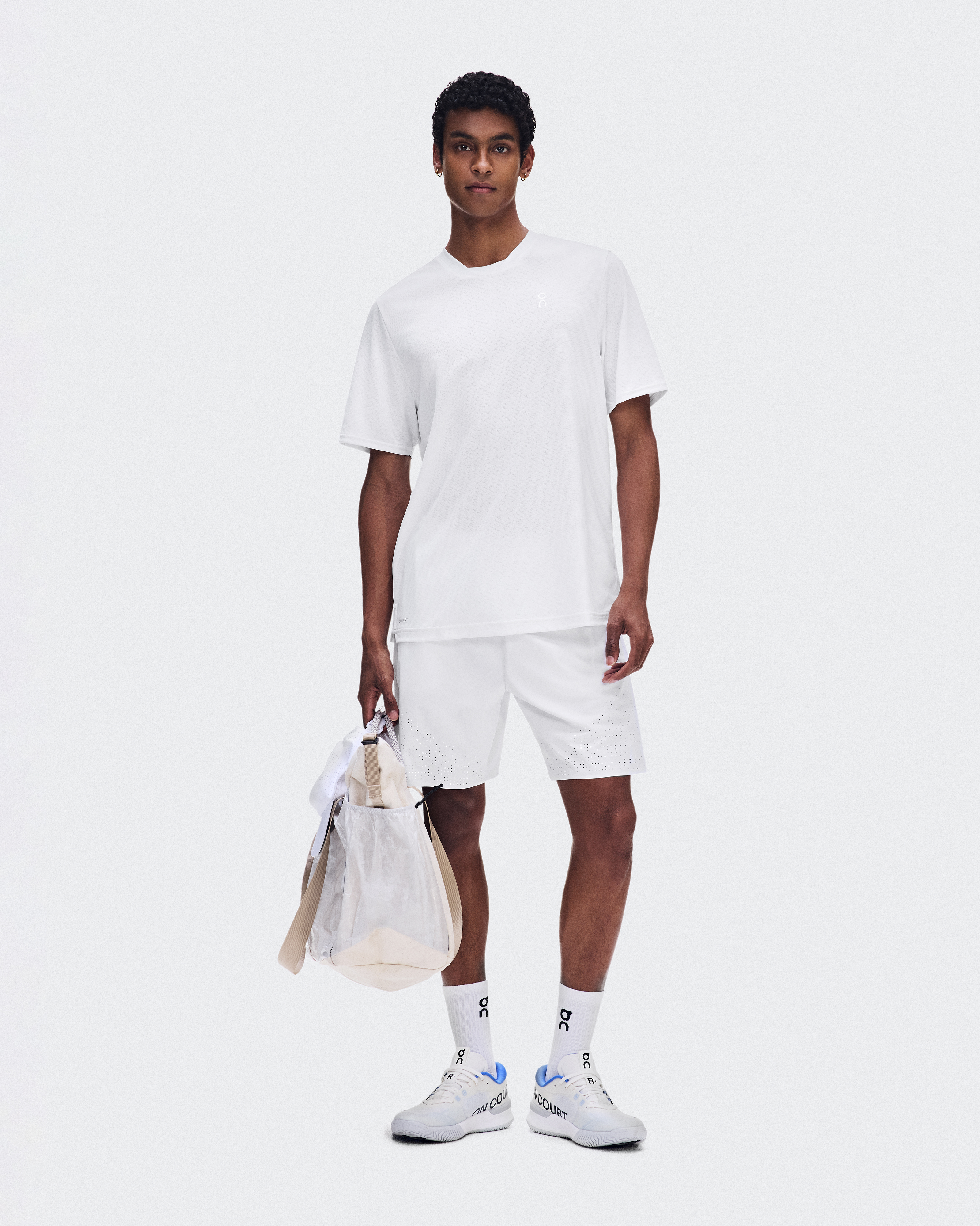 Court-T Edit LDN in White