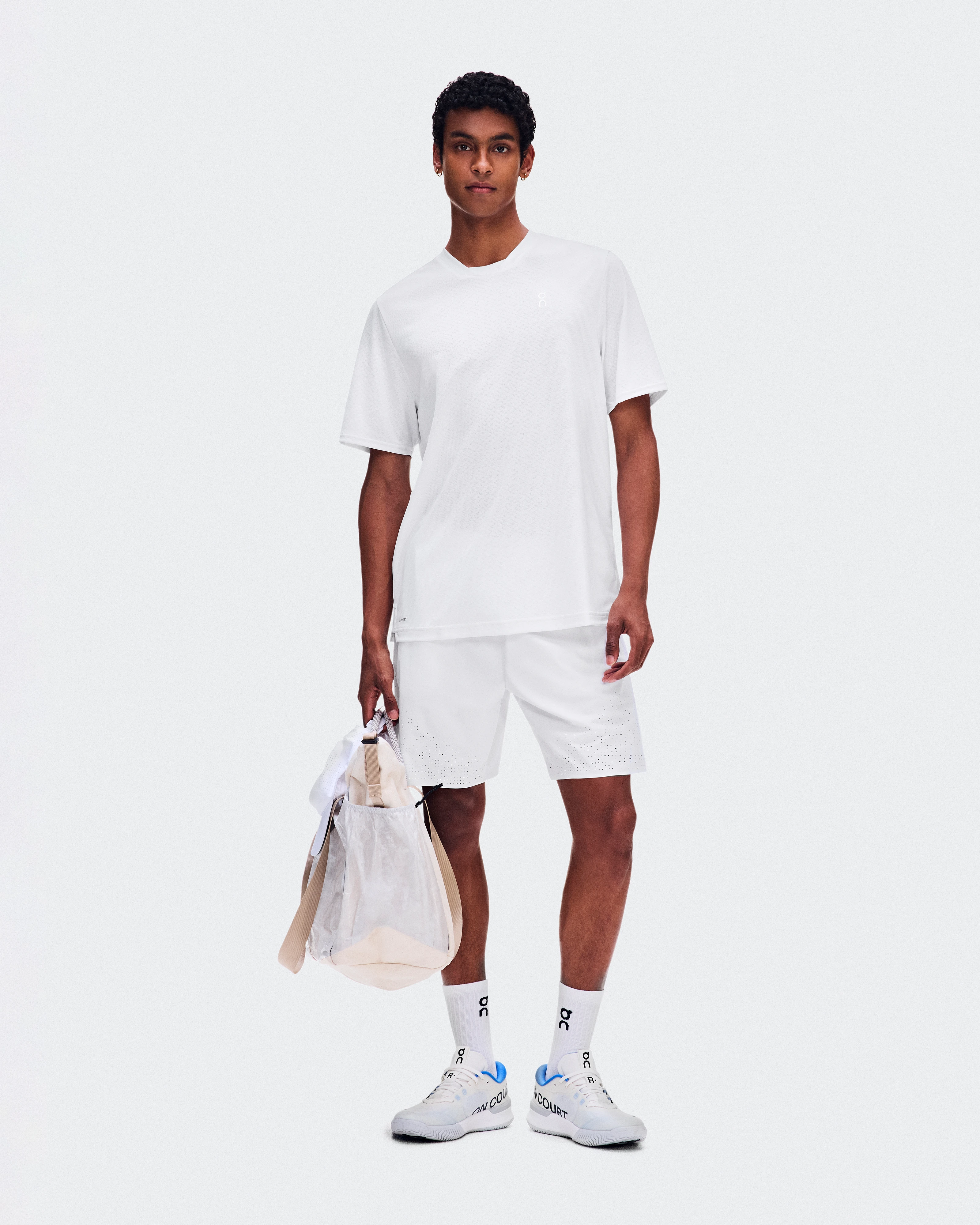 On Court-T Edit LDN White Men
