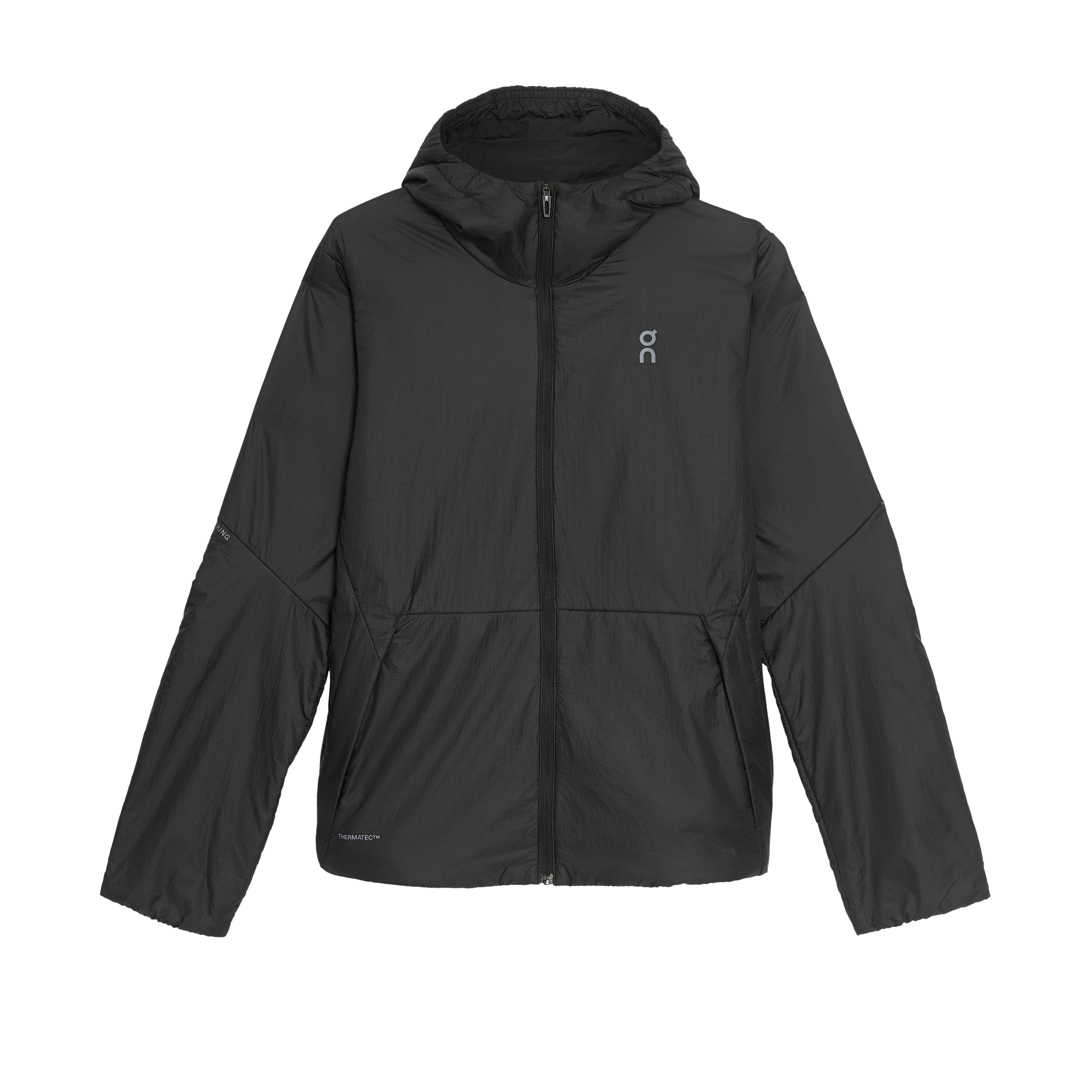 Trek Jacket Insulated in Black