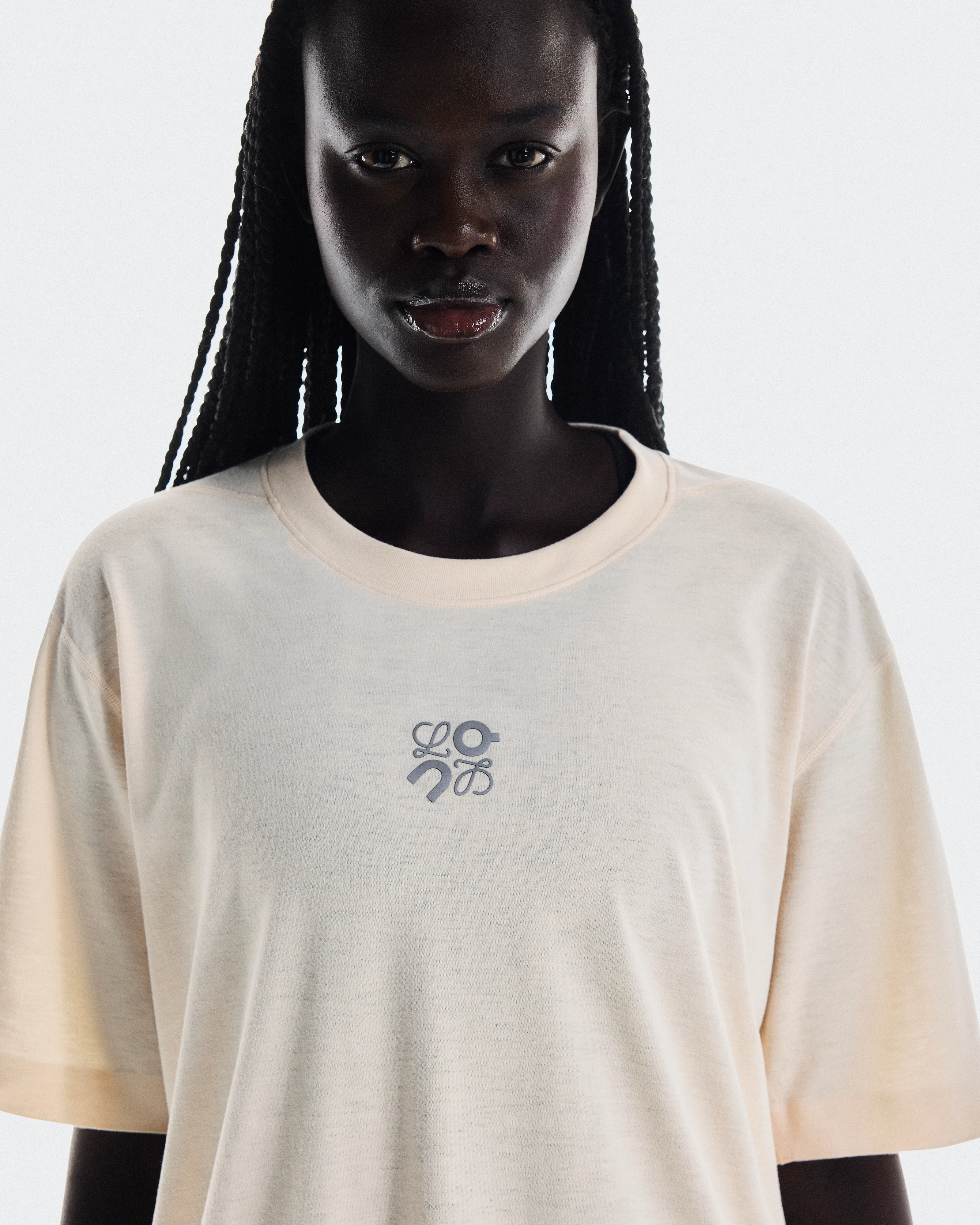 On Active T-Shirt LOEWE Ivory Unisex Tops and t-shirts