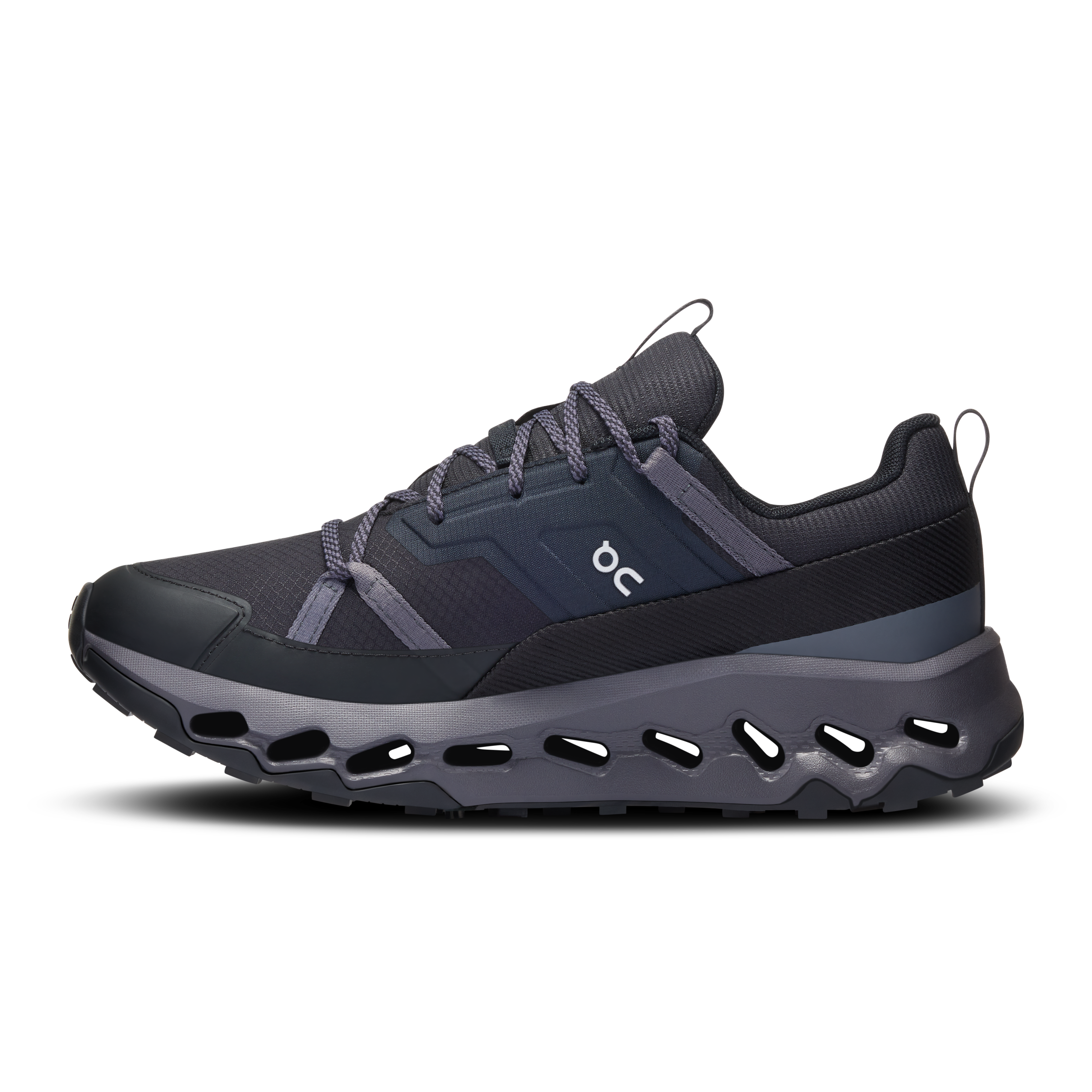 On Cloudhorizon Waterproof Black & Eclipse Women Hiking Shoes