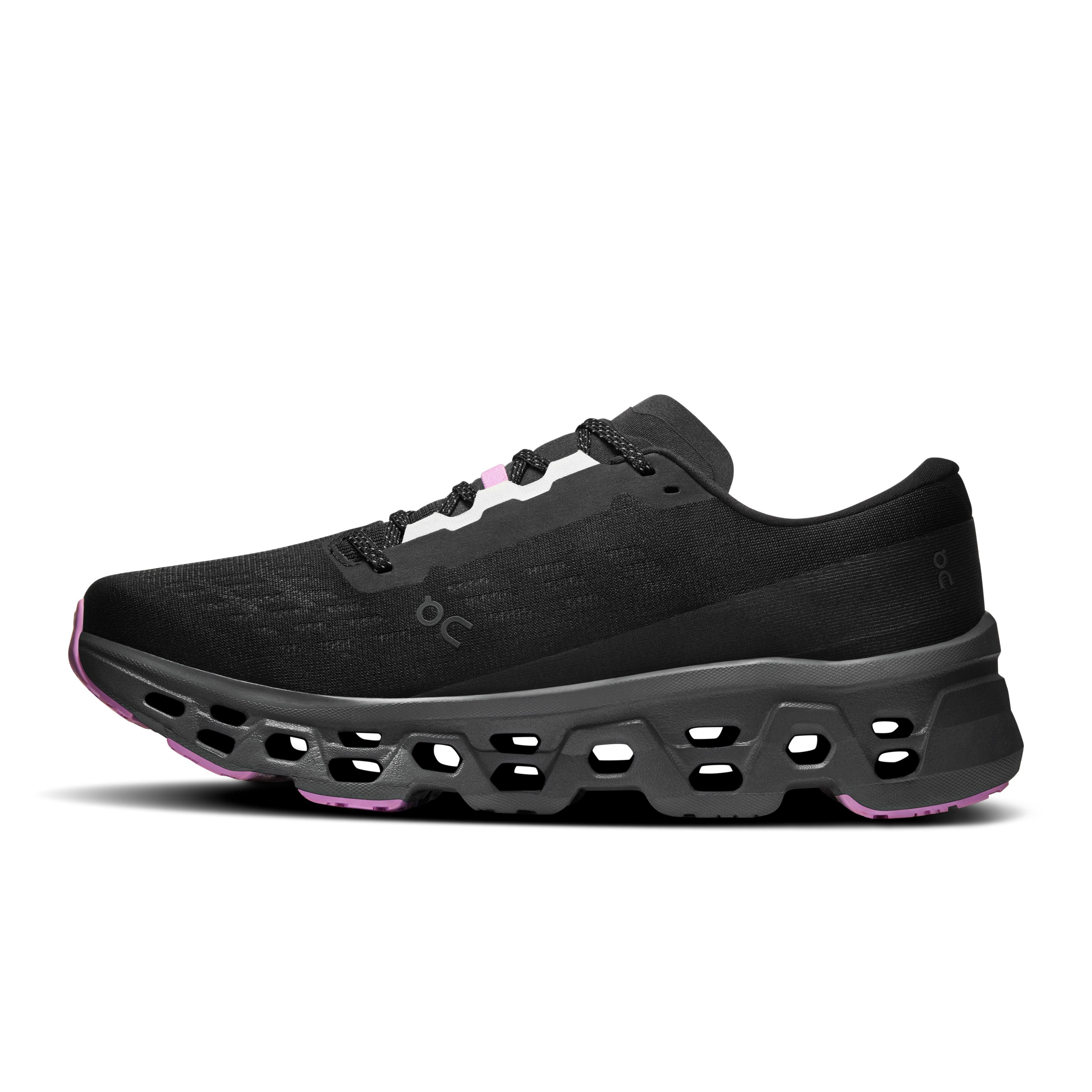 On Cloudmonster 3 Black & Eclipse Men Road running Shoes