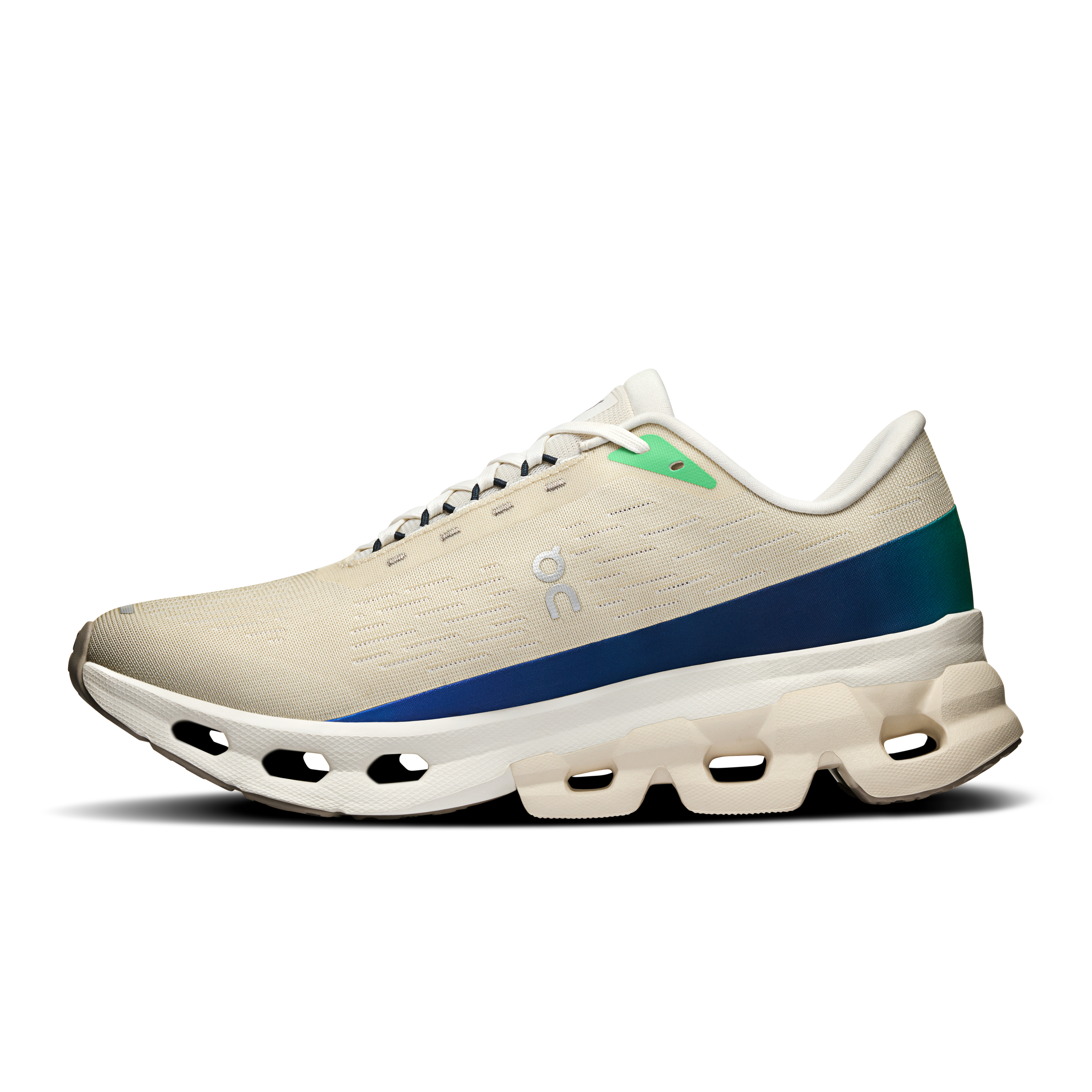 On Cloudspark Cream & Honeydew Women Road running Shoes