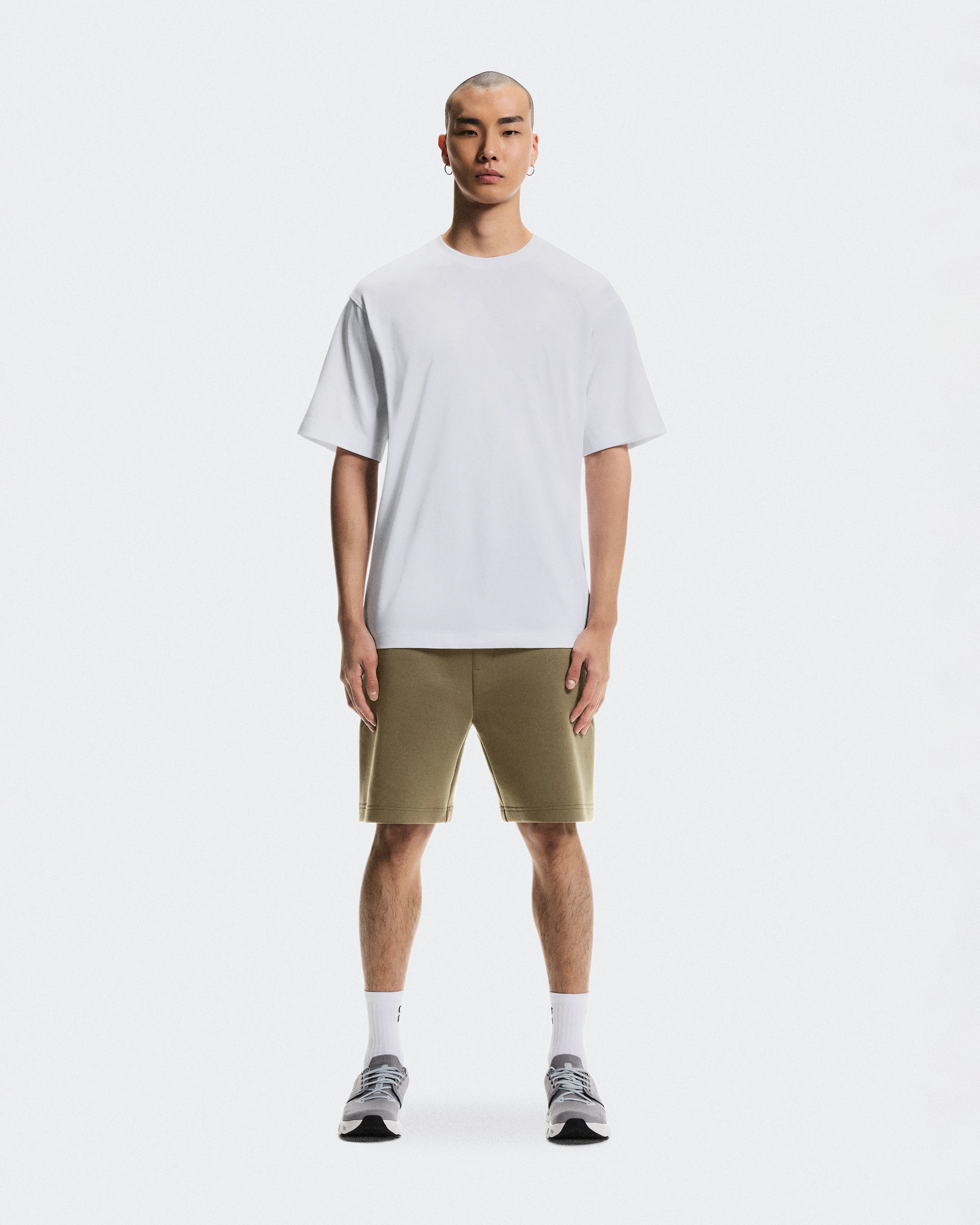 On Club Collective-T Geo White Men Tops and t-shirts