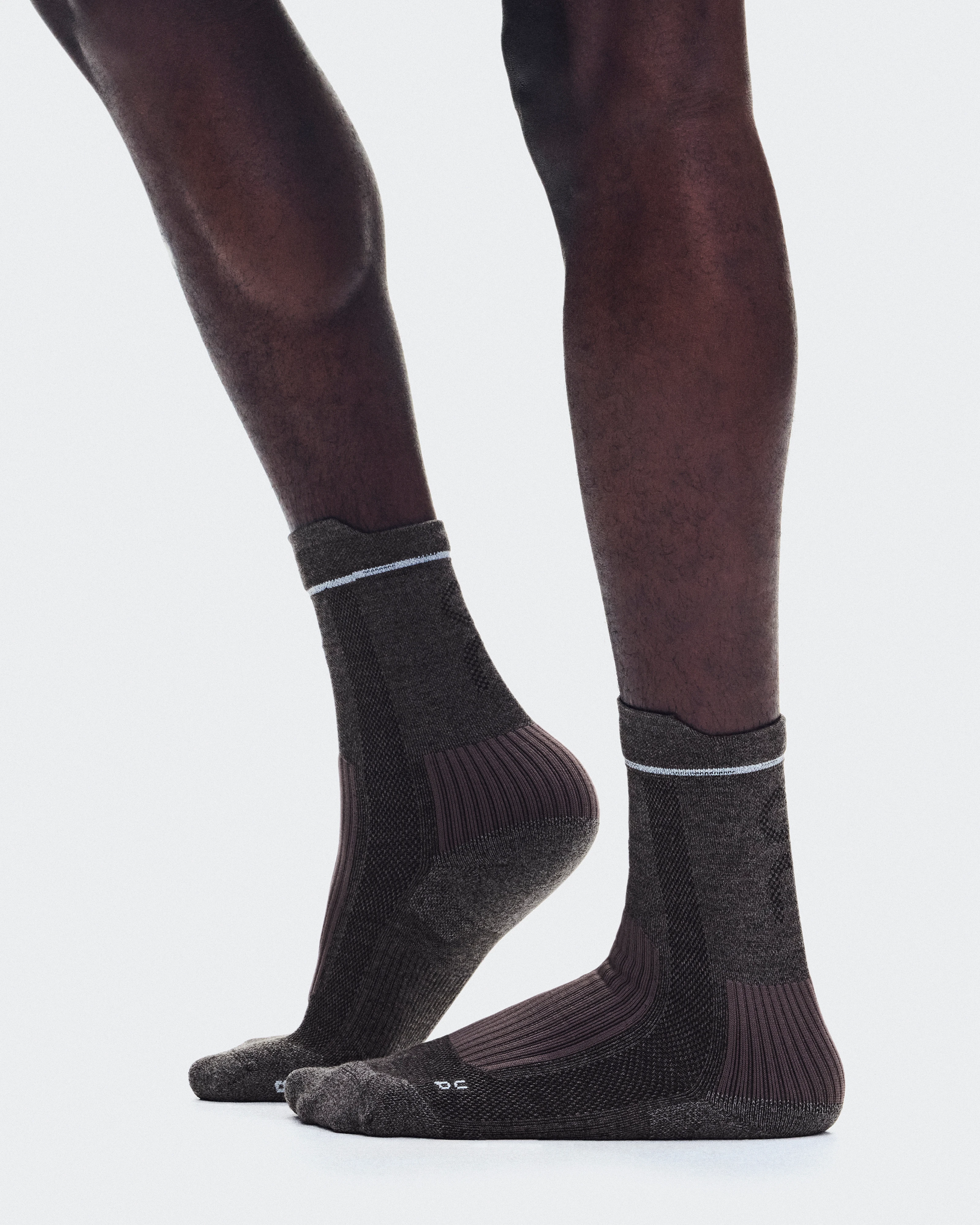 On Merino Ultra Sock Mulberry Unisex Socks