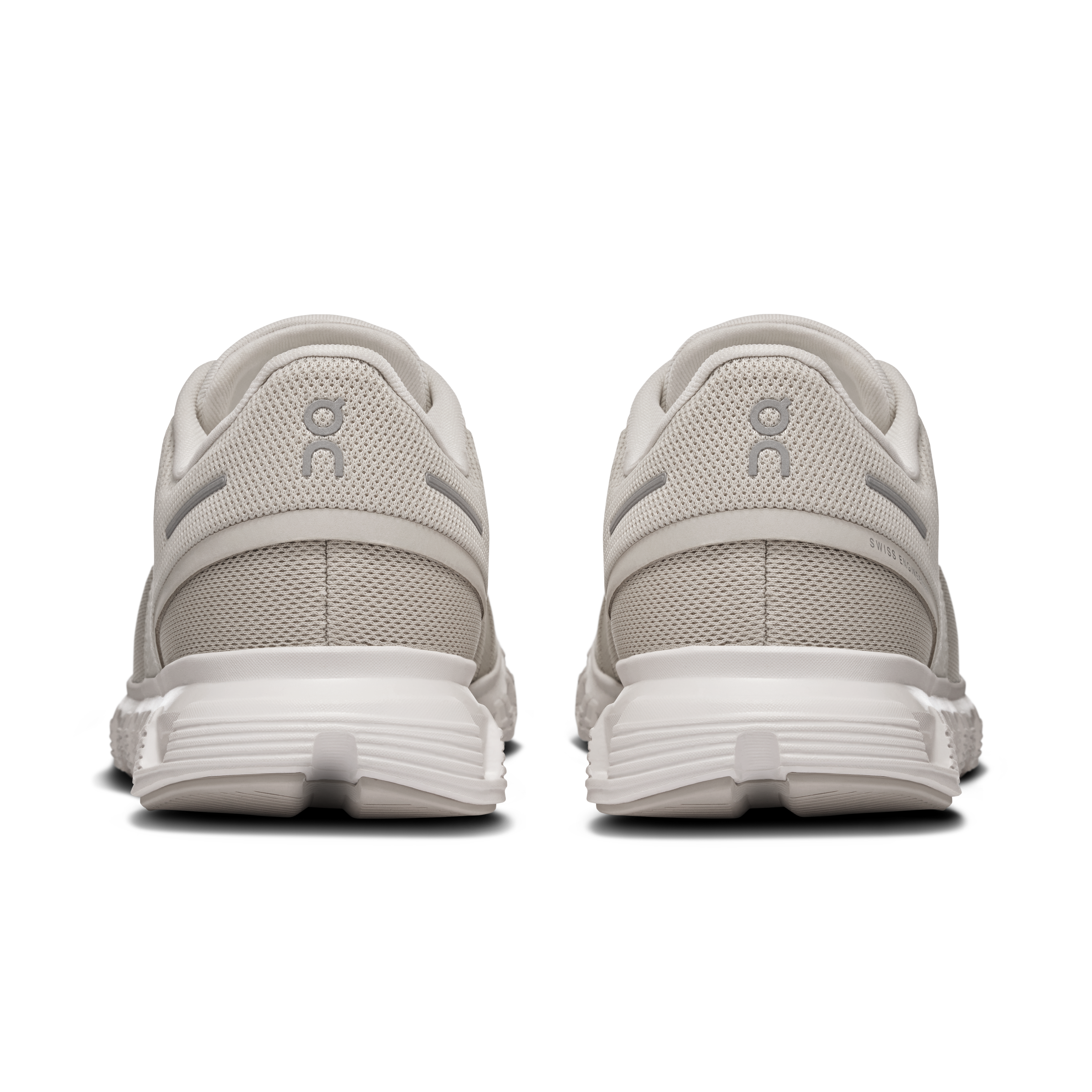 On Cloud 6 Wide Pearl & White Women Active life Shoes