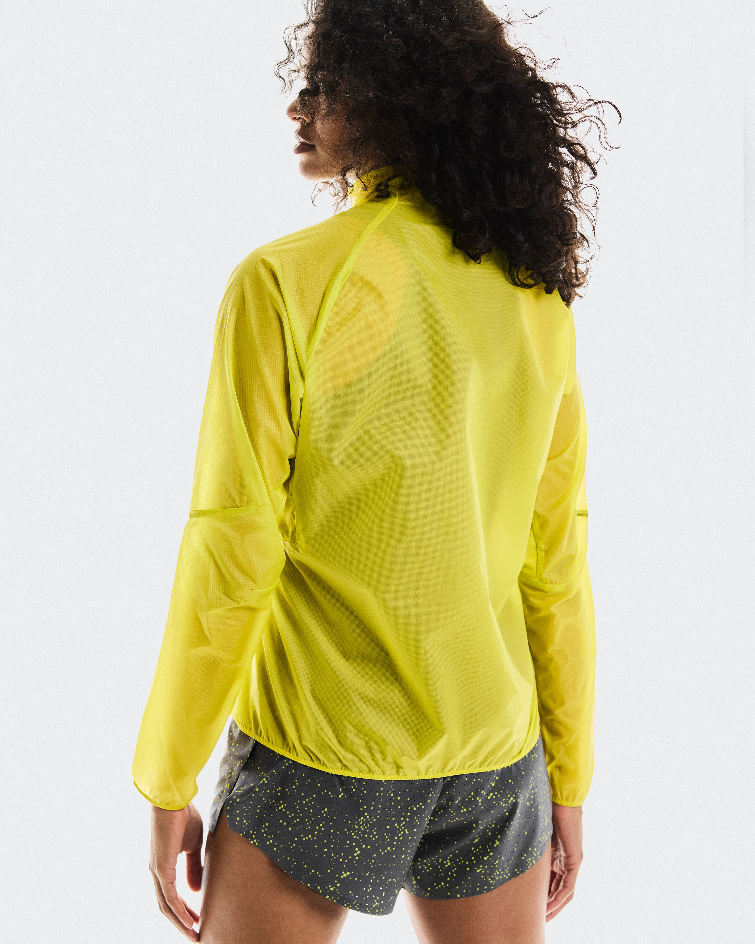 On Zero Jacket Lime Women Jackets