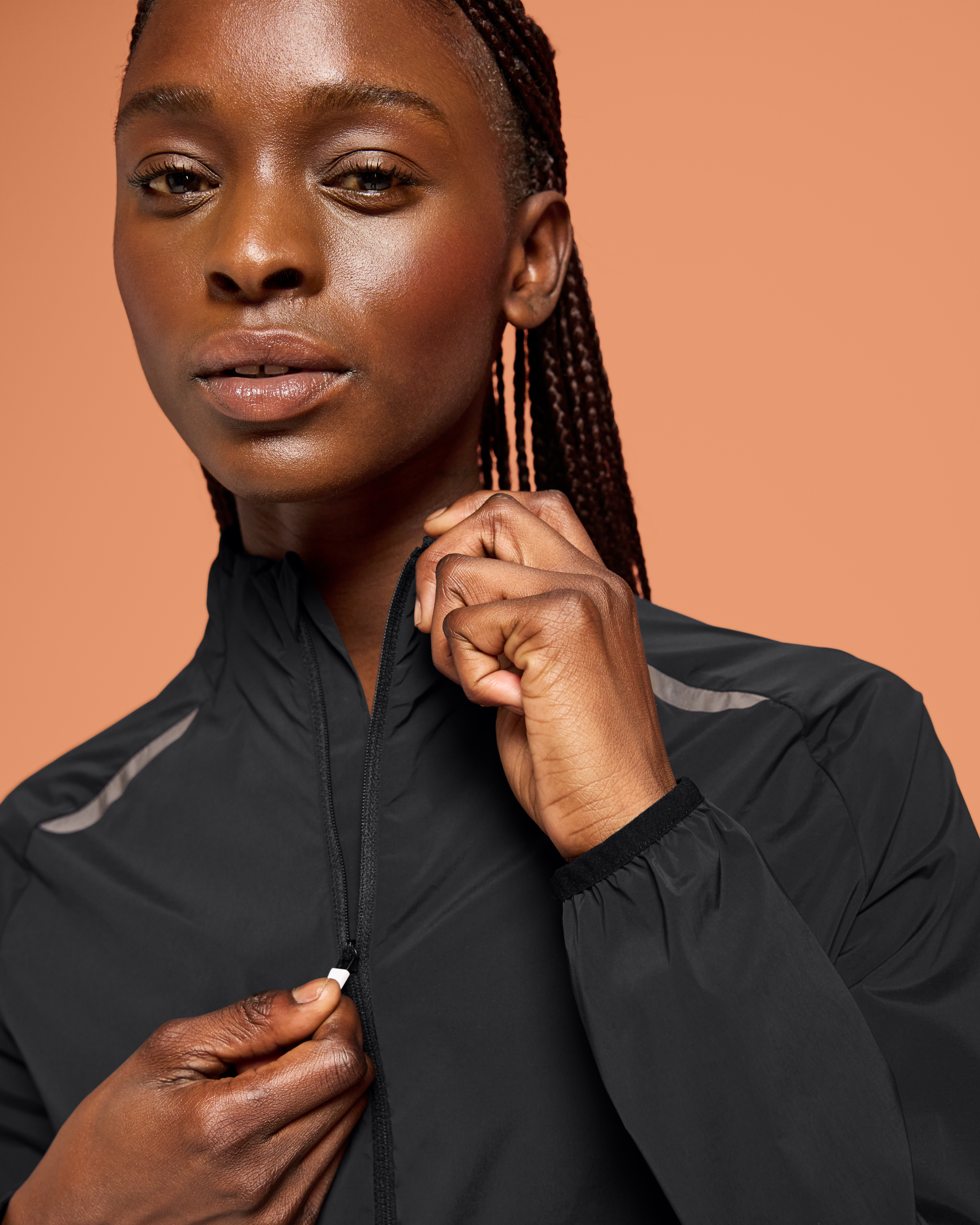 On Weather Jacket Black Women Jackets
