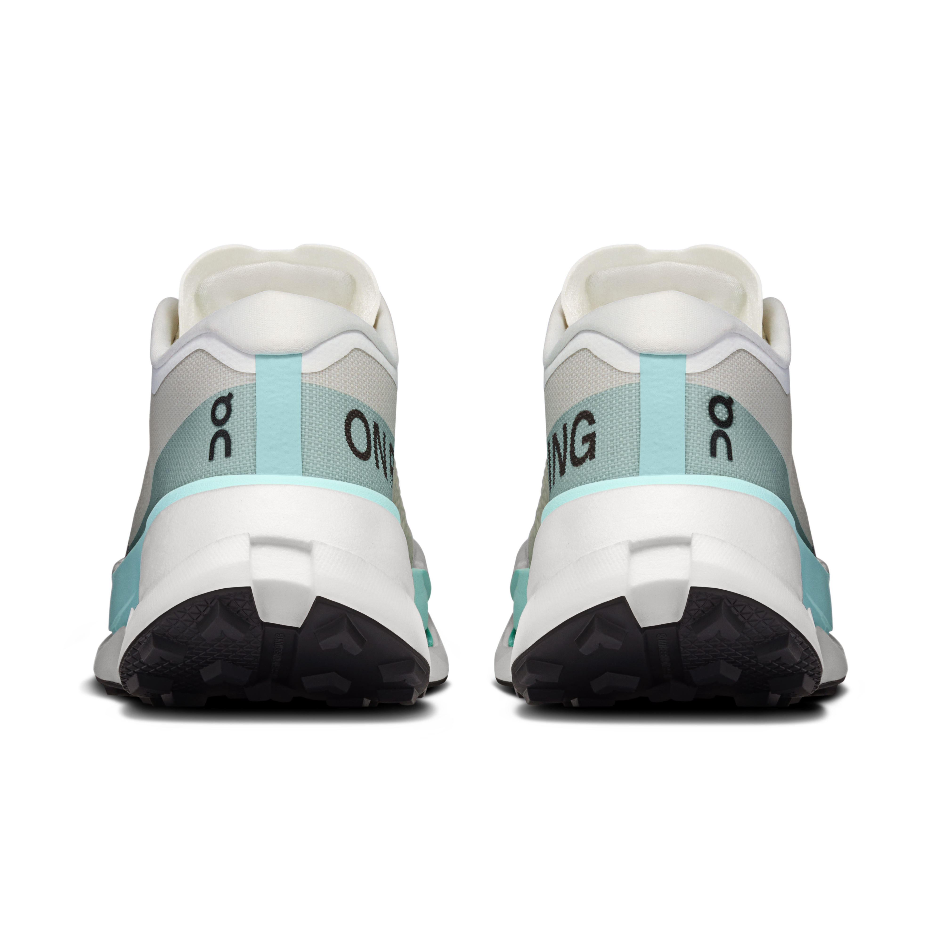 On Cloudultra Pro Ivory & Celeste Women Trail running Shoes
