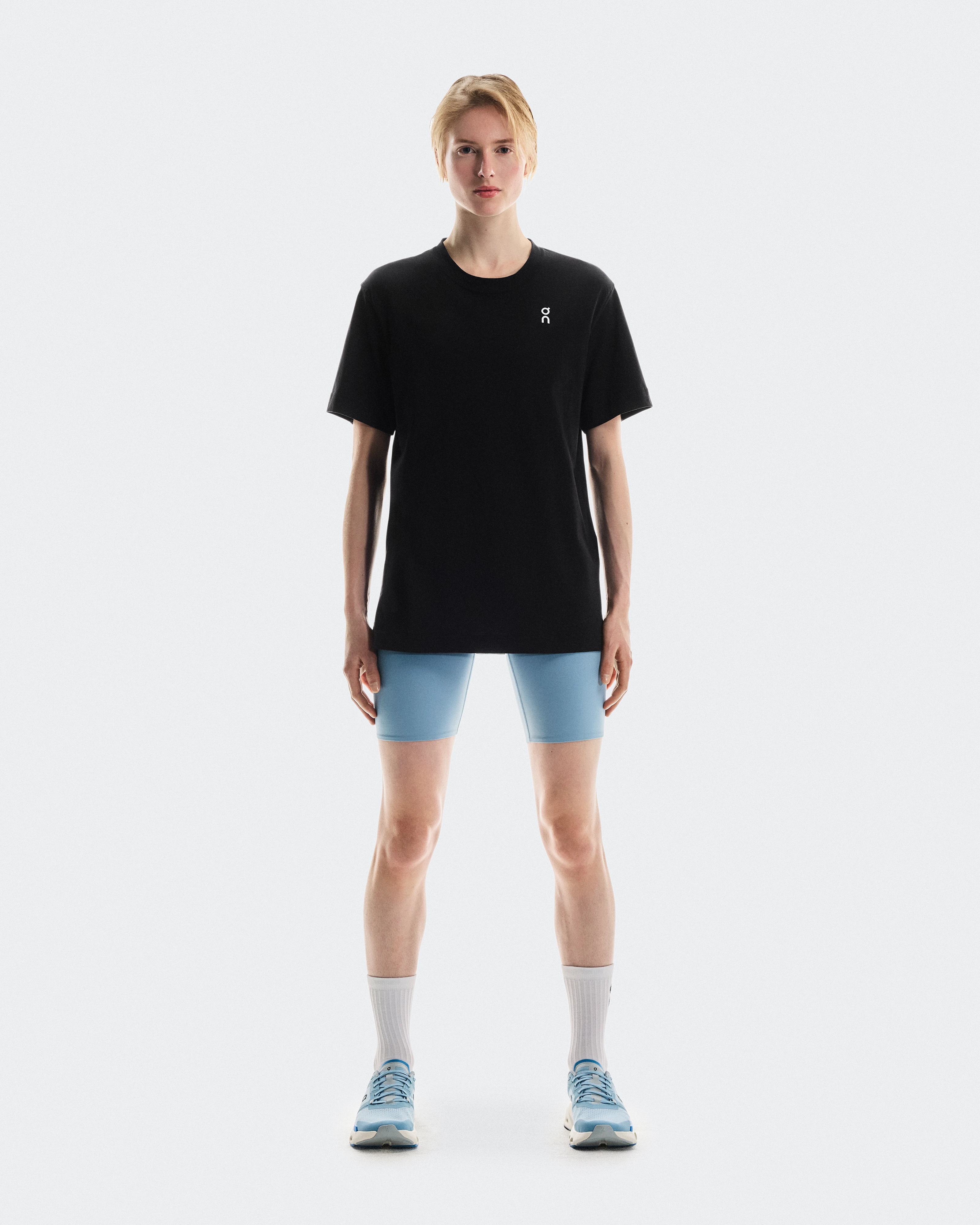 On Graphic-T Black Women Tops and t-shirts
