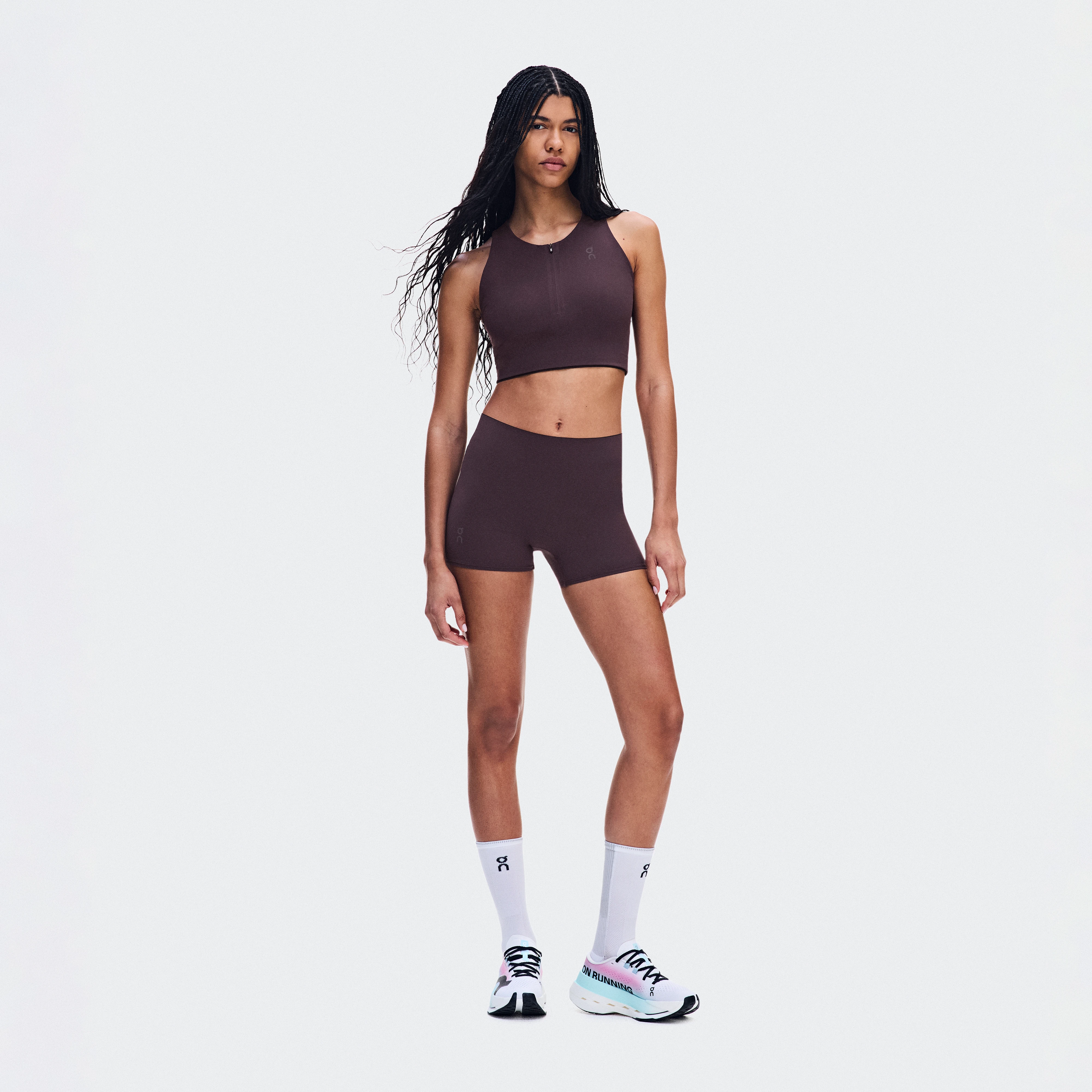On Zero Short Tights Urchin Women – Race-day running Tights Shorts