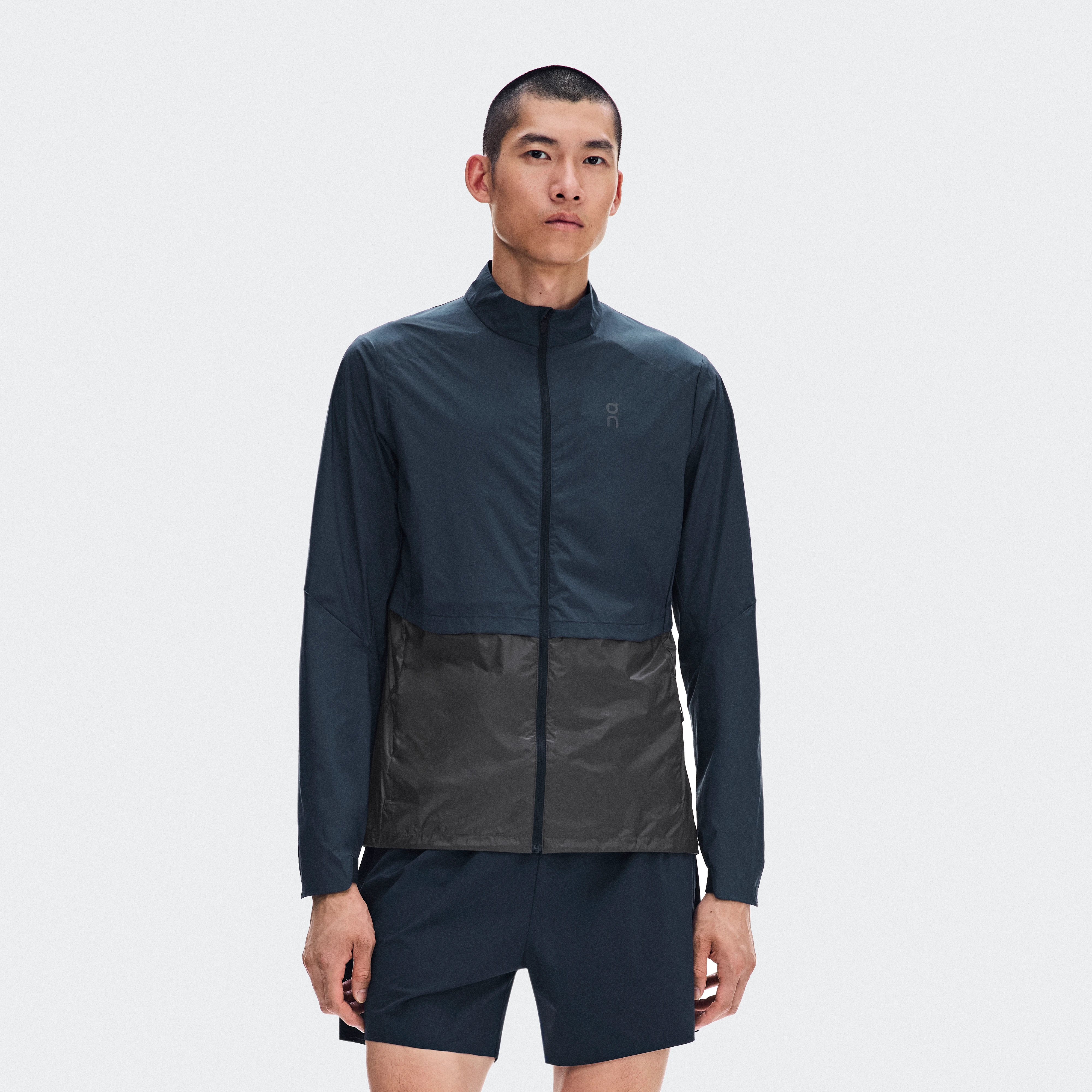 On Weather Jacket Midnight & Eclipse Men – Cool weather performance running, training Jackets
