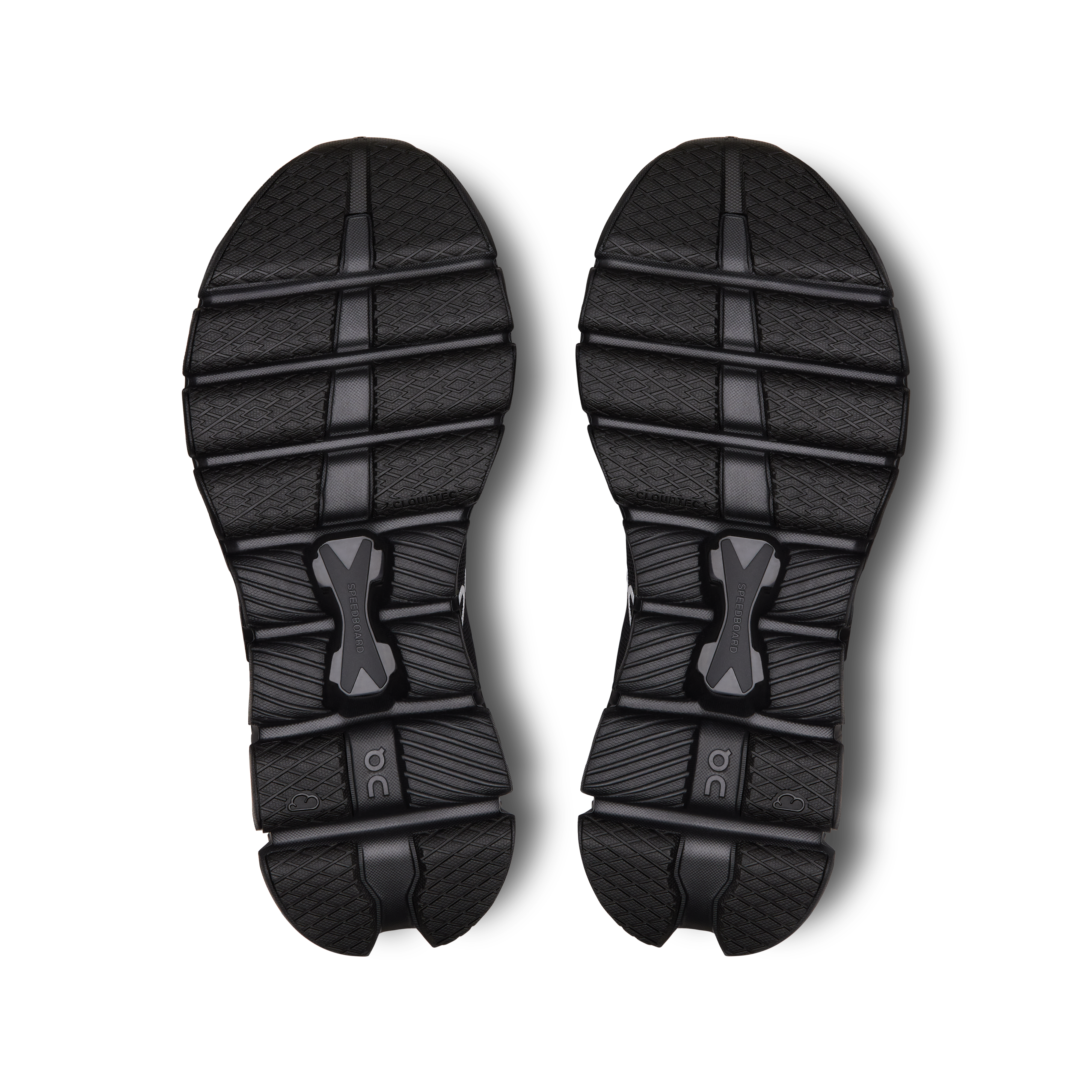 On Cloud X 4 Black & Eclipse Women training_shoes Shoes