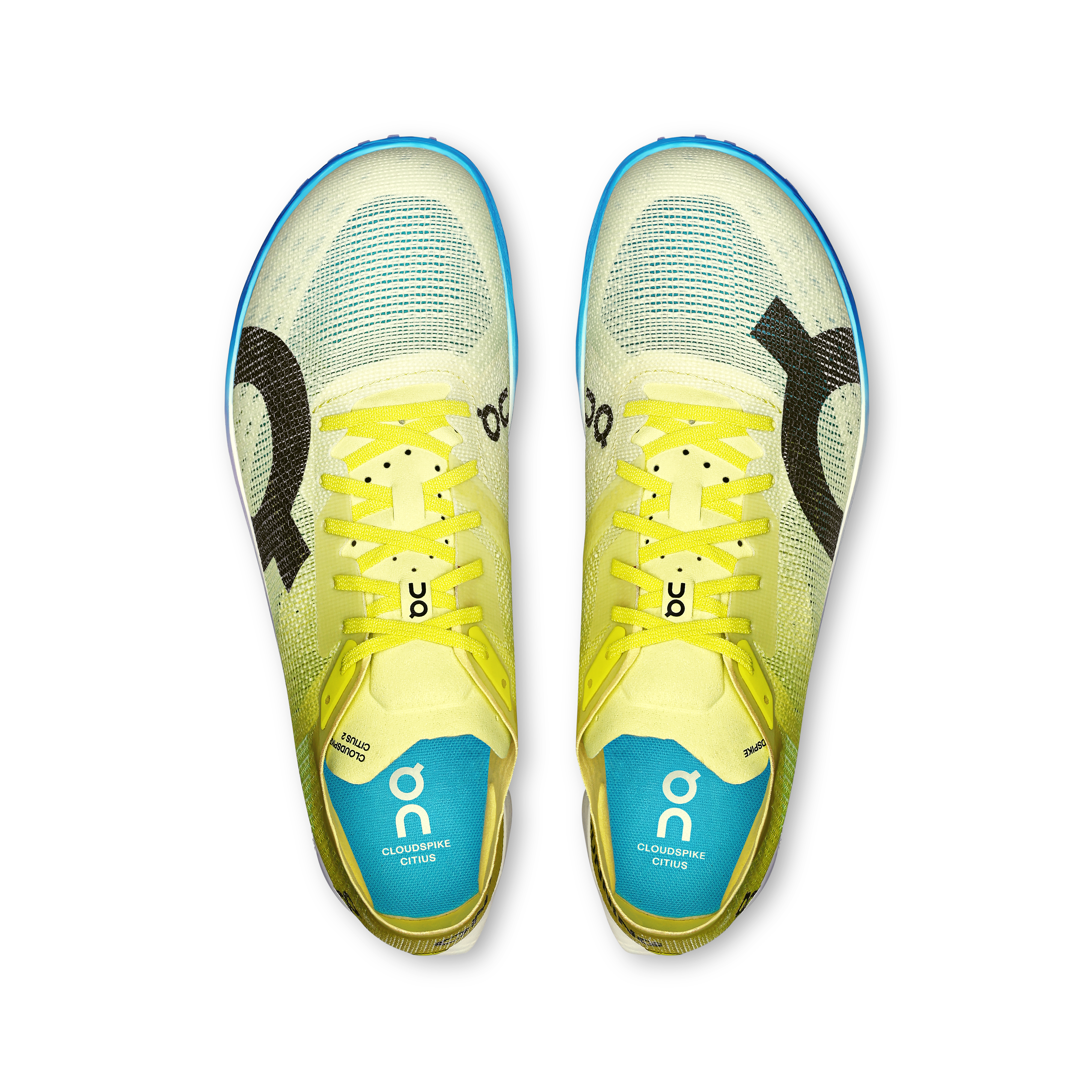 On Cloudspike Citius 2 Limelight & White Men Track Shoes