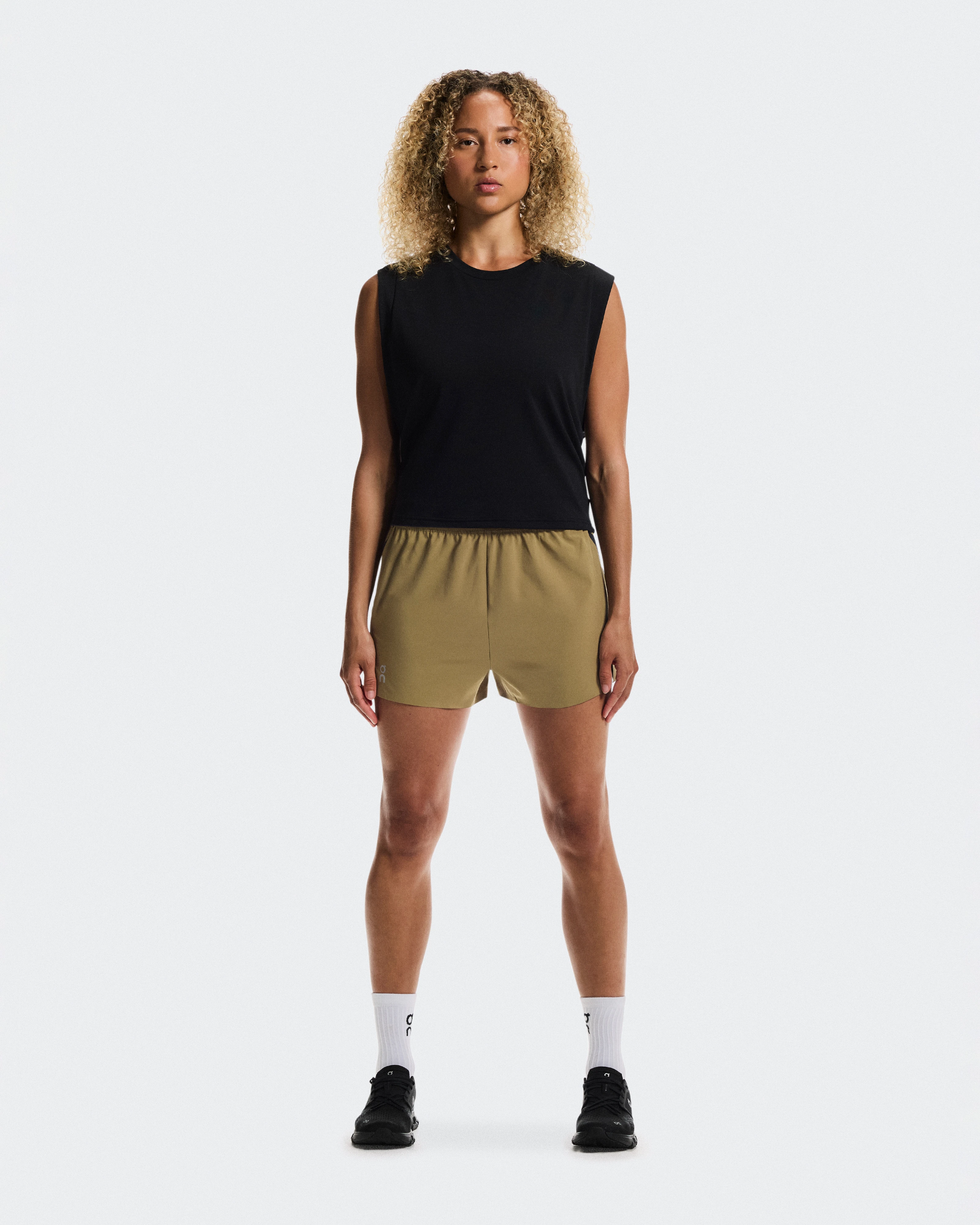 On Train Shorts Nutmeg Women Shorts